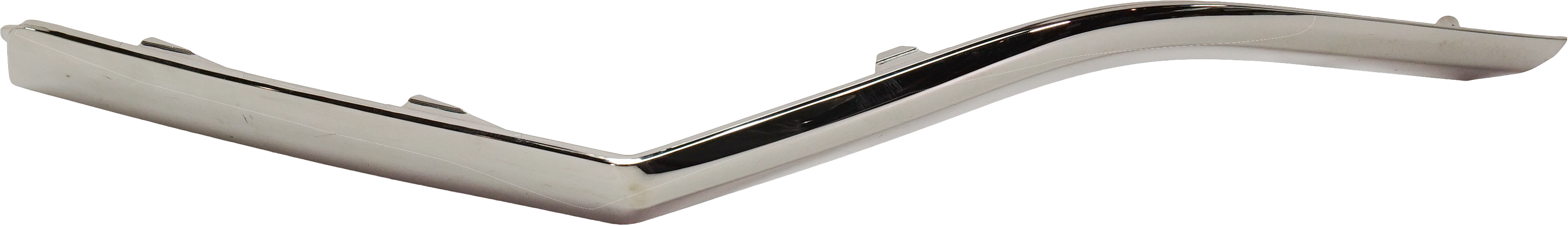 AM SANTA FE 19-20 REAR BUMPER MOLDING RH Chrome Smoke Black SKU RH76370013 Partslink HY1147105 OEM 86692S2020