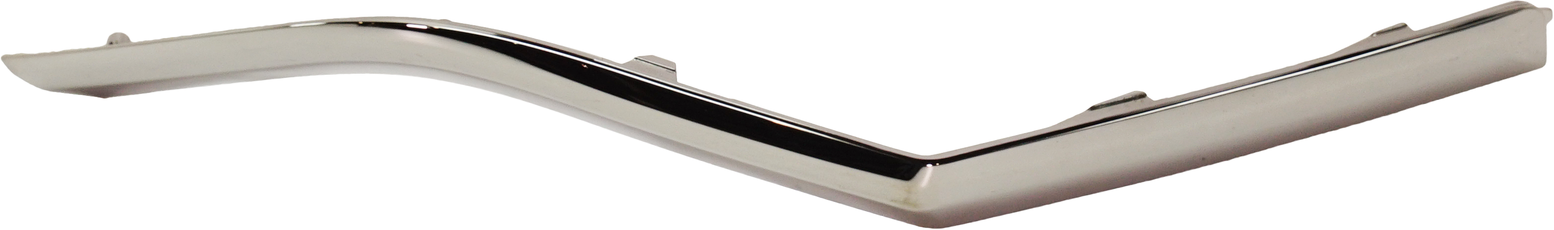 AM SANTA FE 19-20 REAR BUMPER MOLDING LH Chrome Smoke Black SKU RH76370014 Partslink HY1146105 OEM 86691S2020
