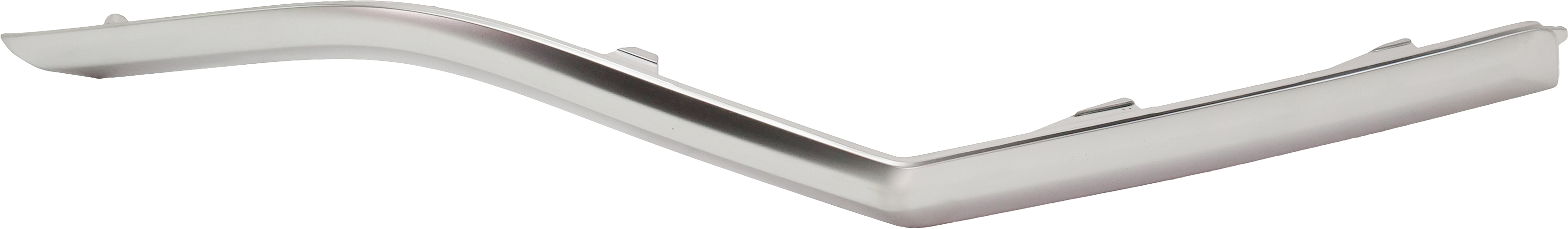 AM SANTA FE 19-20 REAR BUMPER MOLDING LH Chrome SKU RH76370016 Partslink HY1146106 OEM 86691S2010