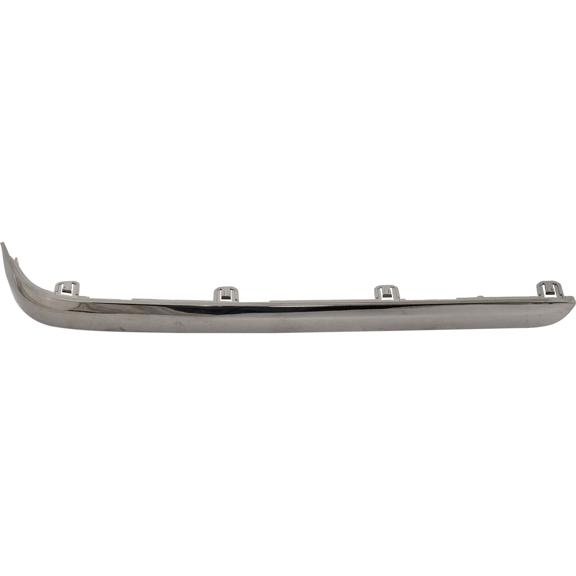 AM RIDGELINE 17-25 REAR BUMPER MOLDING RH Chrome Smoke Black Garnish SKU RH76370025 Partslink HO1147105 OEM 71503T6ZA10