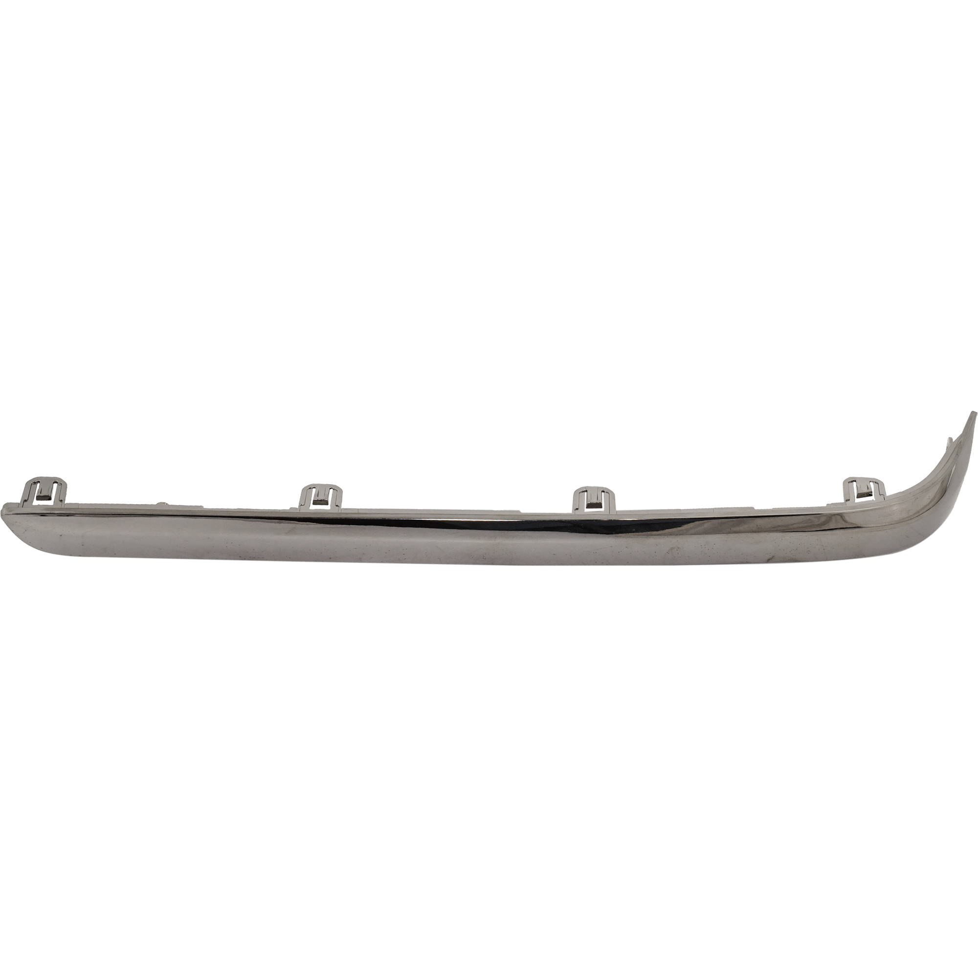 AM RIDGELINE 17-25 REAR BUMPER MOLDING LH Chrome Smoke Black Garnish SKU RH76370026 Partslink HO1146105 OEM 71508T6ZA10