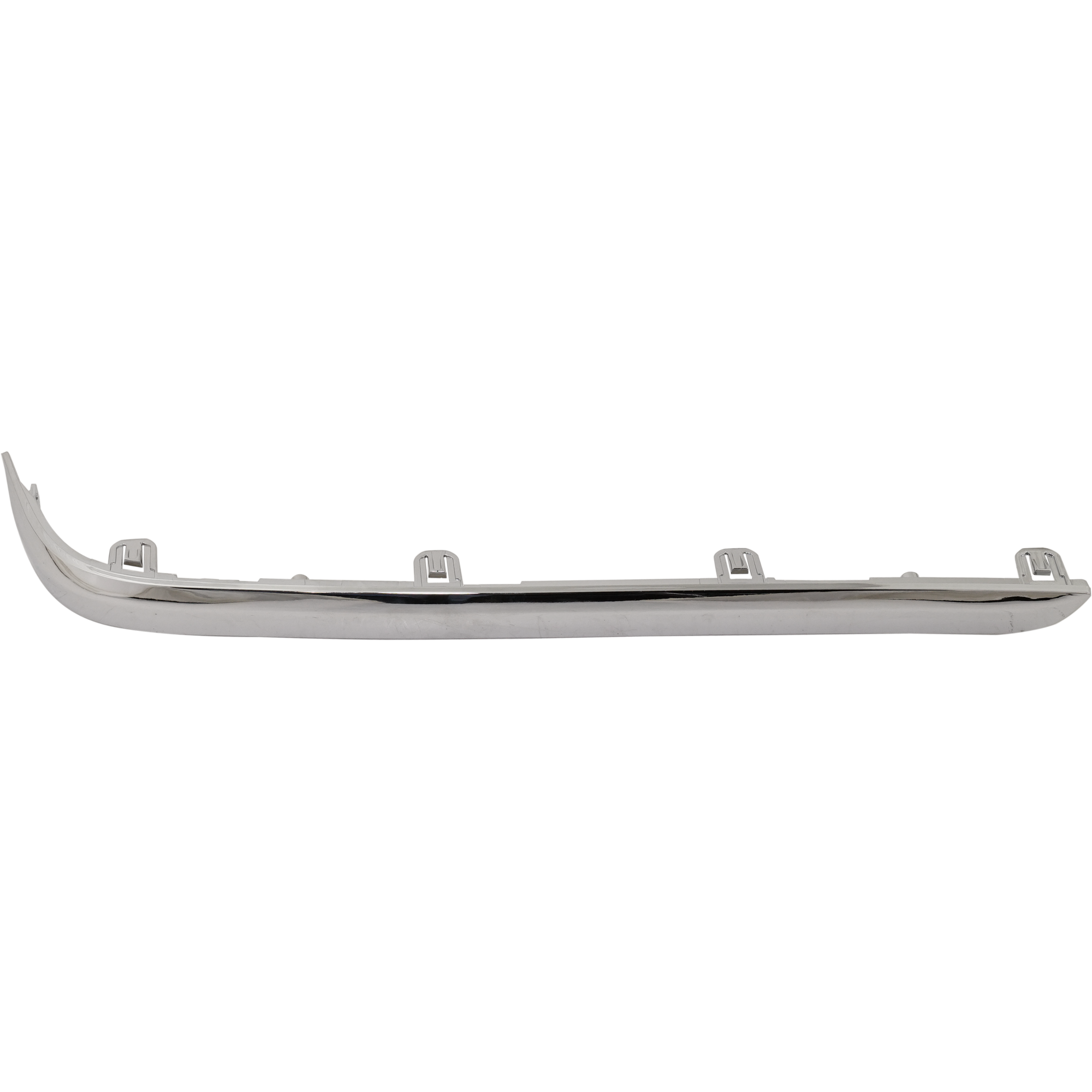 AM RIDGELINE 17-25 REAR BUMPER MOLDING RH Chrome Silver Garnish SKU RH76370027 Partslink HO1147106 OEM 71503T6ZA00