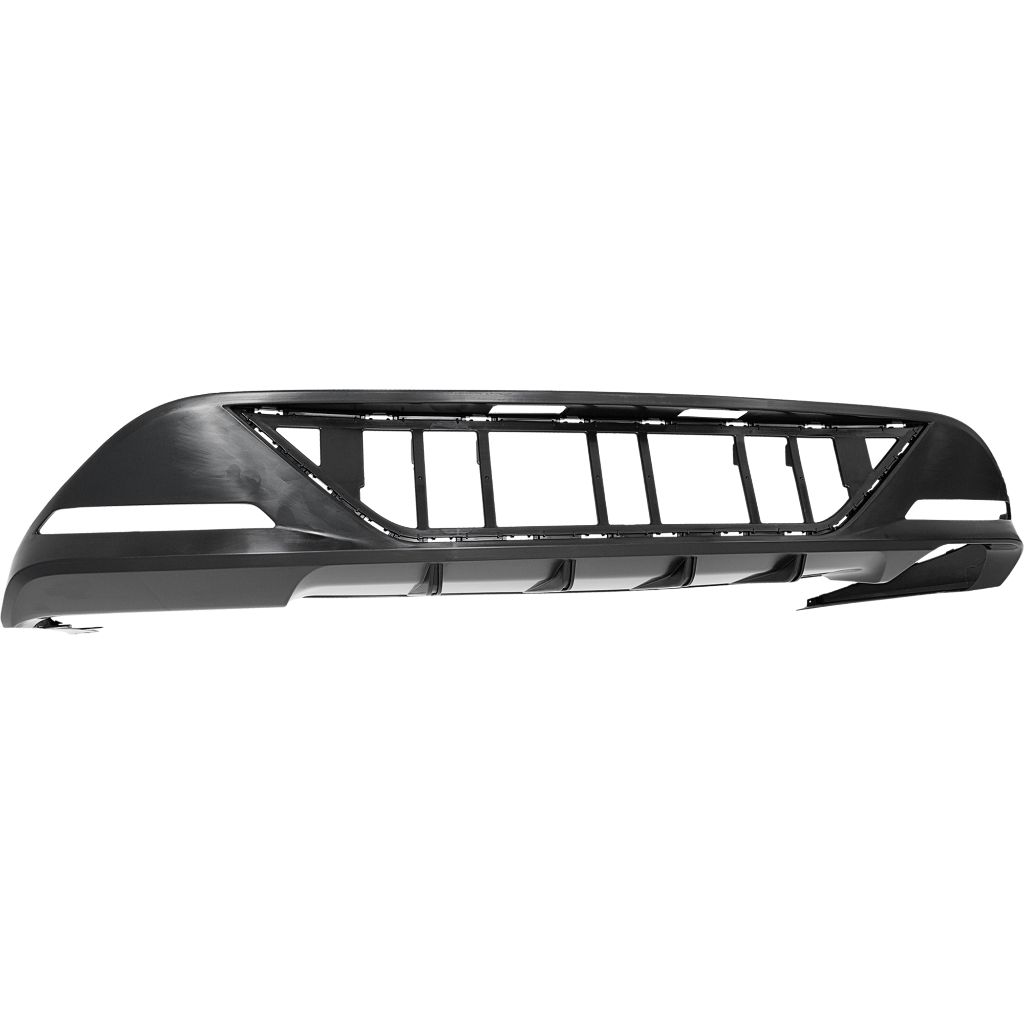 AM SONATA 20-22 FRONT LOWER VALANCE Textured Limited Luxury SEL SEL Plus Sport Ultimate Models SKU RH76430017 Partslink HY1195137 OEM 86612L0400