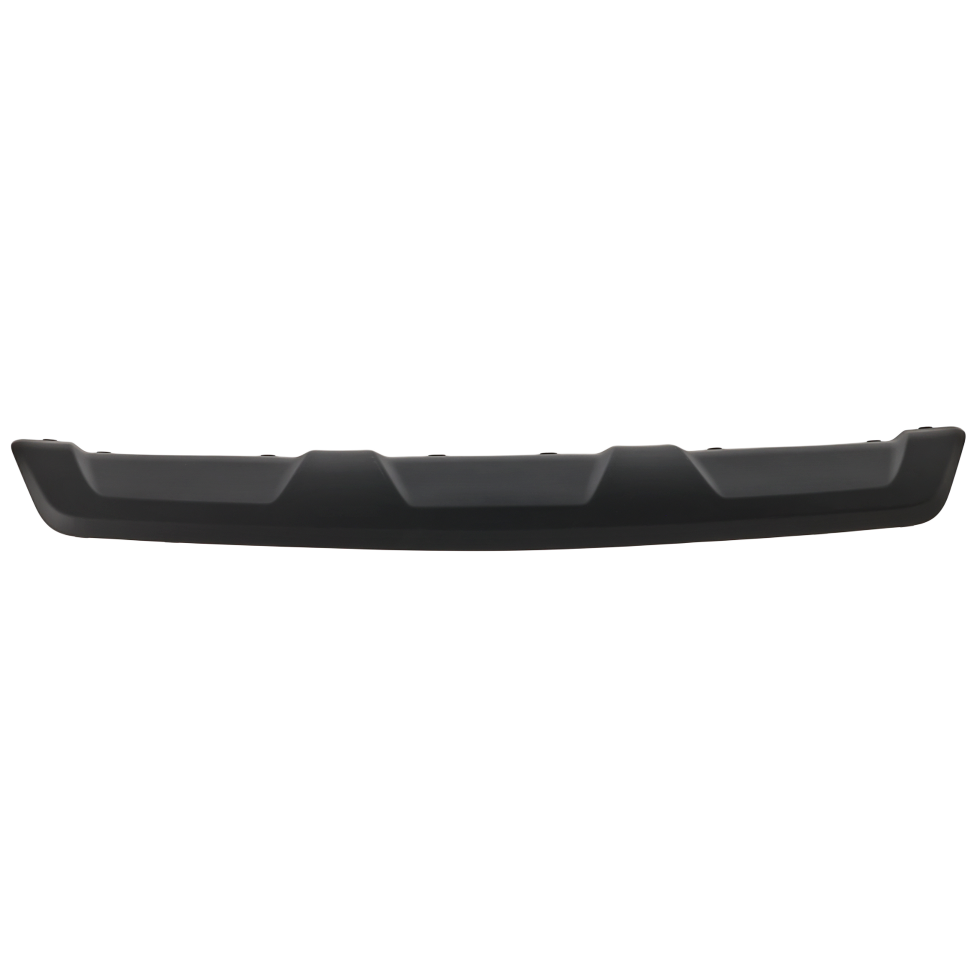 AM SANTA FE 13-16 REAR LOWER VALANCE Primed Skid Plate w o Blind Spot Detection SKU RH76430020 Partslink HY1195109 OEM 86665B8000