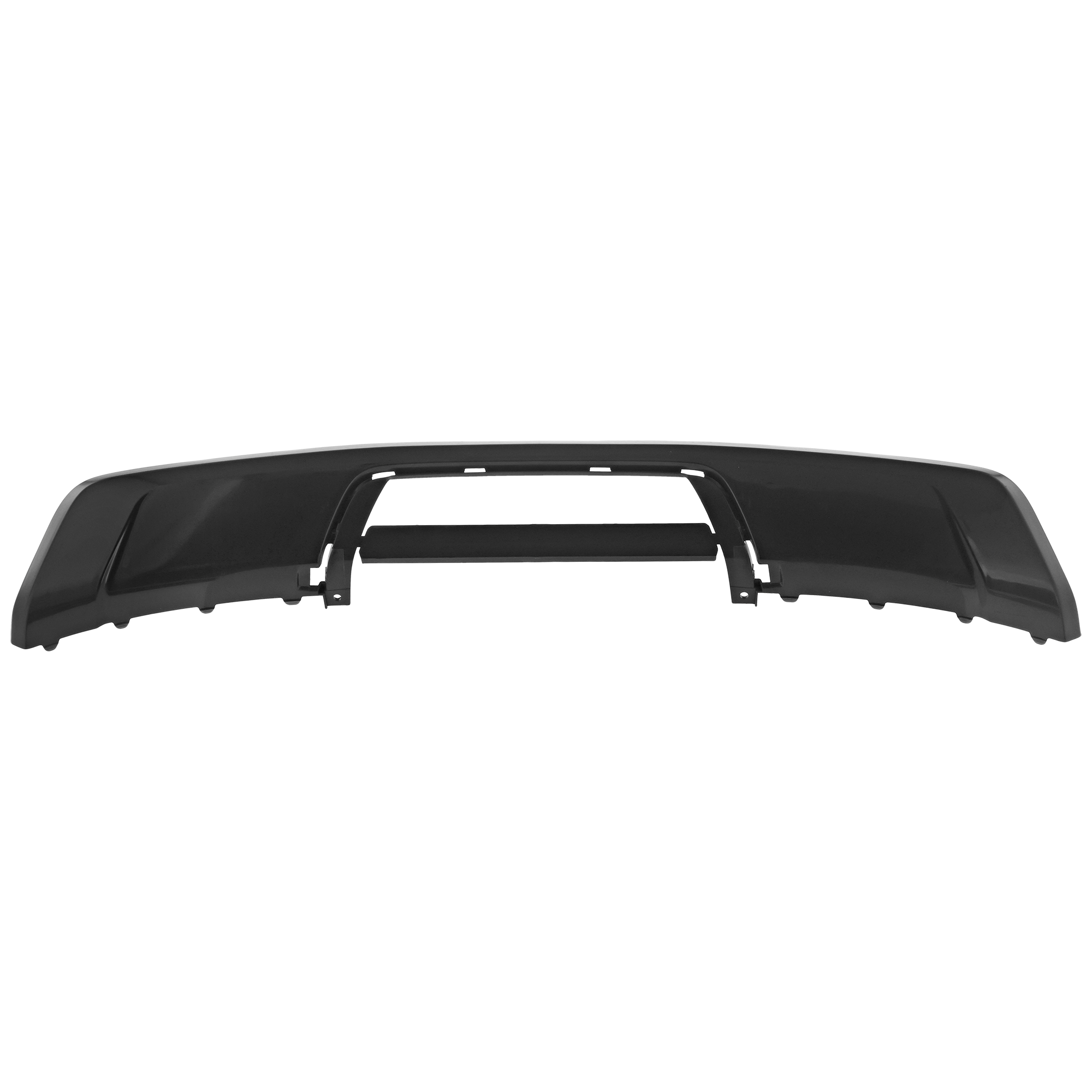 AM SANTA FE 13-16 REAR LOWER VALANCE Primed Skid Plate w Blind Spot Detection SKU RH76430021 Partslink HY1195110 OEM 86665B8200