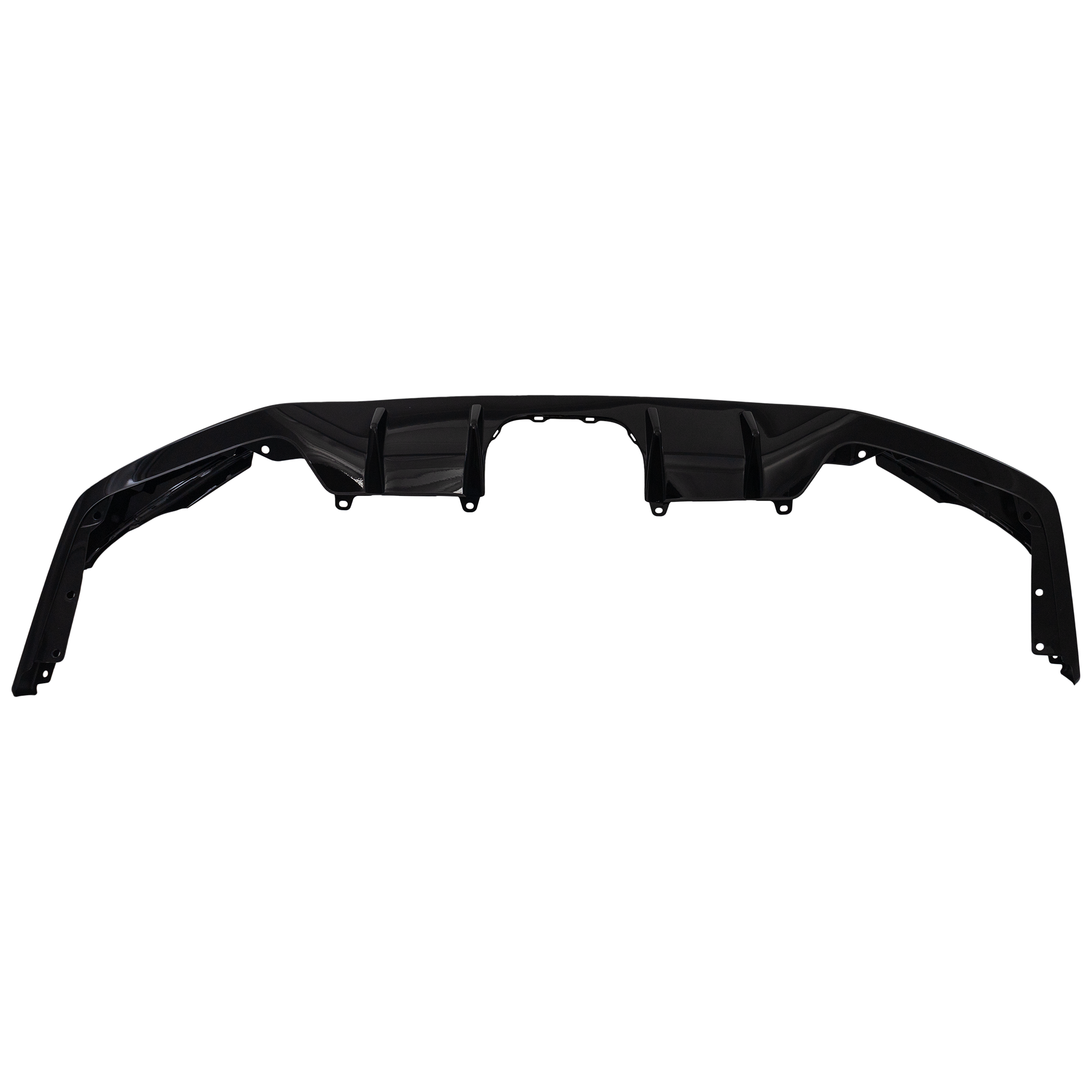 AM CIVIC 20-21 REAR LOWER VALANCE Garnish Textured Black Sport Sport Touring Models Hatchback SKU RH76430031 Partslink HO1195125 OEM 71502TGGA70
