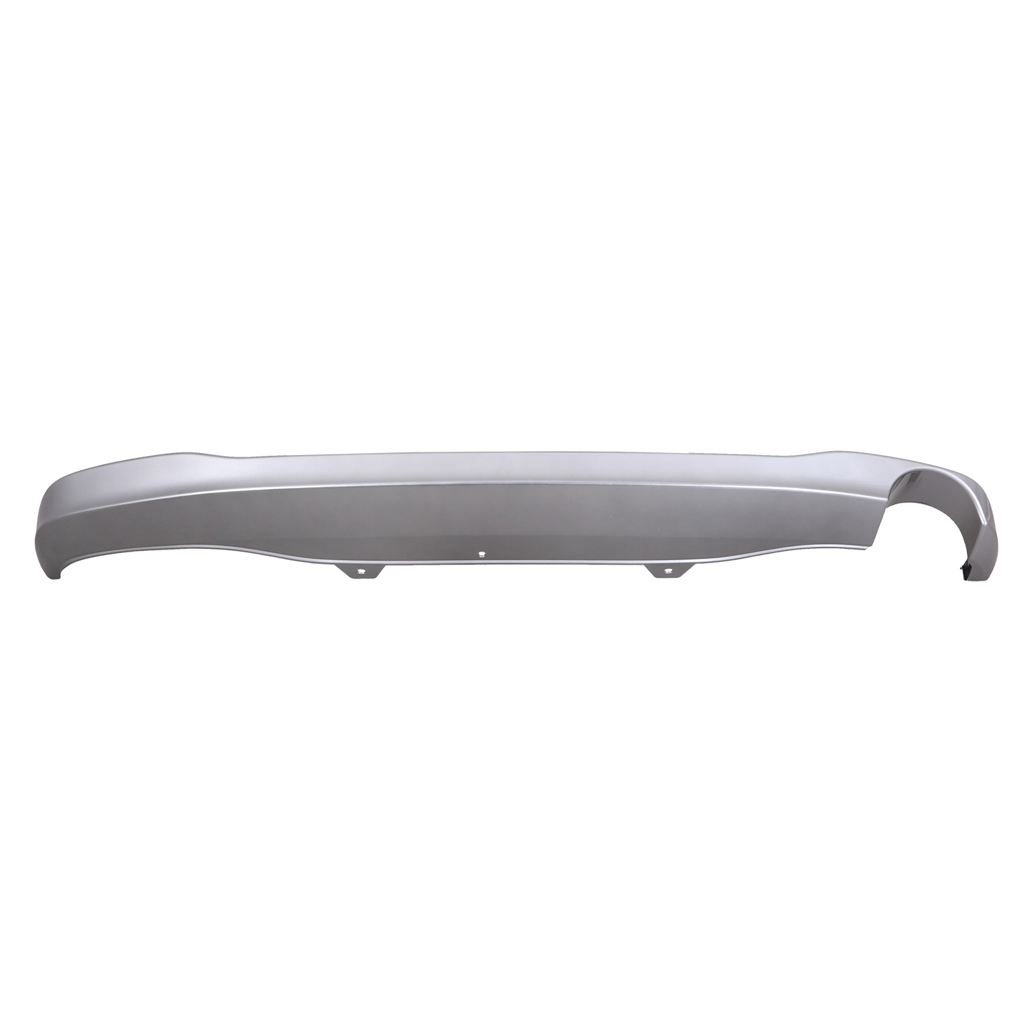 AM HR V 23-25 REAR VALANCE Skid Plate Plastic Painted Silver Sport Model CAPA SKU RH76430033Q Partslink HO1195133C OEM 715603W0A30ZA