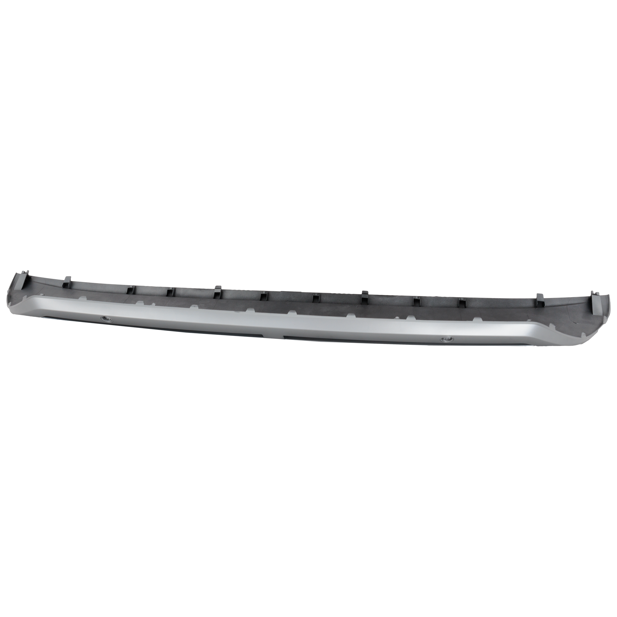 AM IONIQ 5-22-22 REAR LOWER VALANCE Skid Plate Painted Silver SKU RH76430034 Partslink HY1195153 OEM 86670GI000YEV