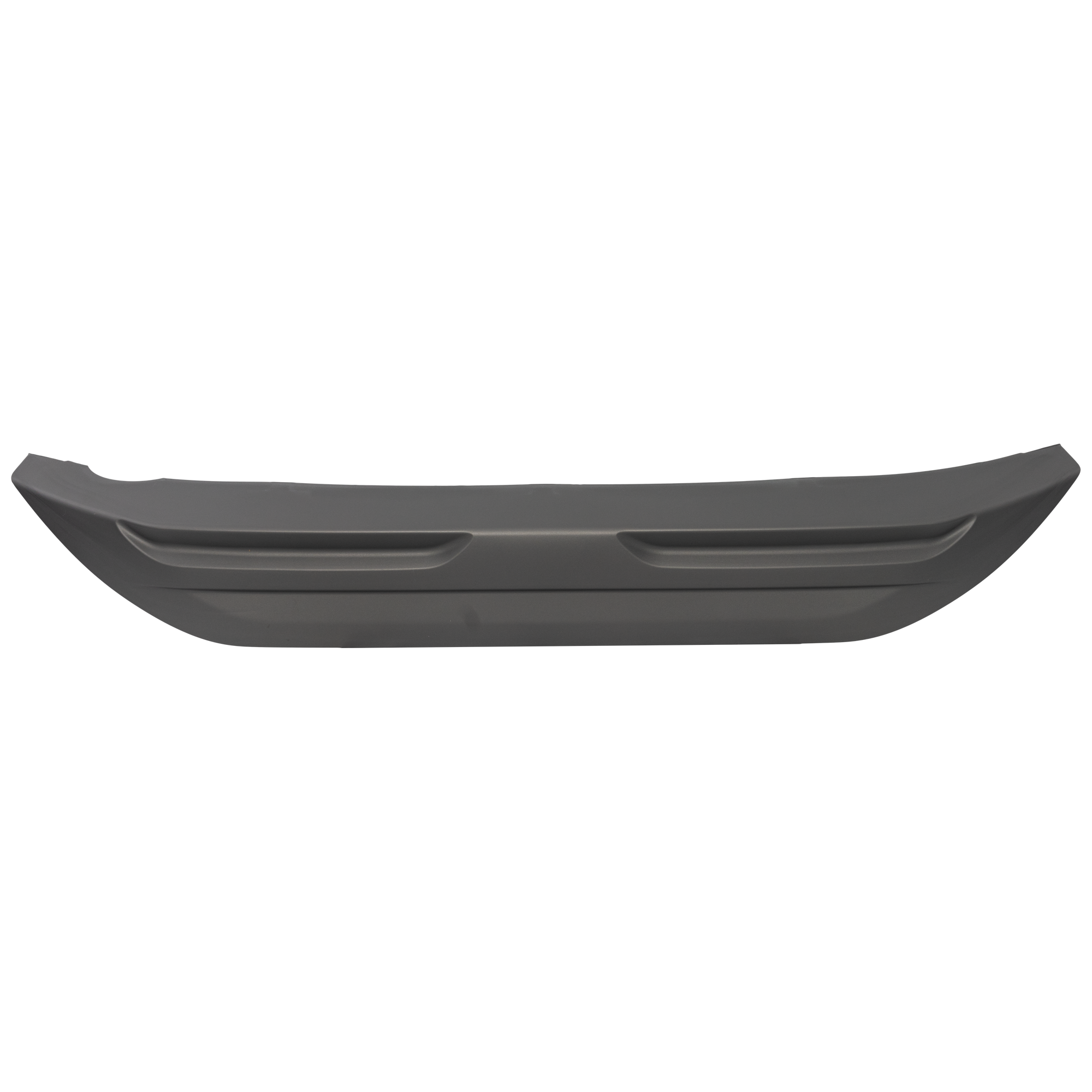 AM KONA 18-21 REAR LOWER VALANCE Skid Plate Plastic Painted Gray Limited Trend Ultimate Models SKU RH76430035 Partslink HY1195123 OEM 86671J9000