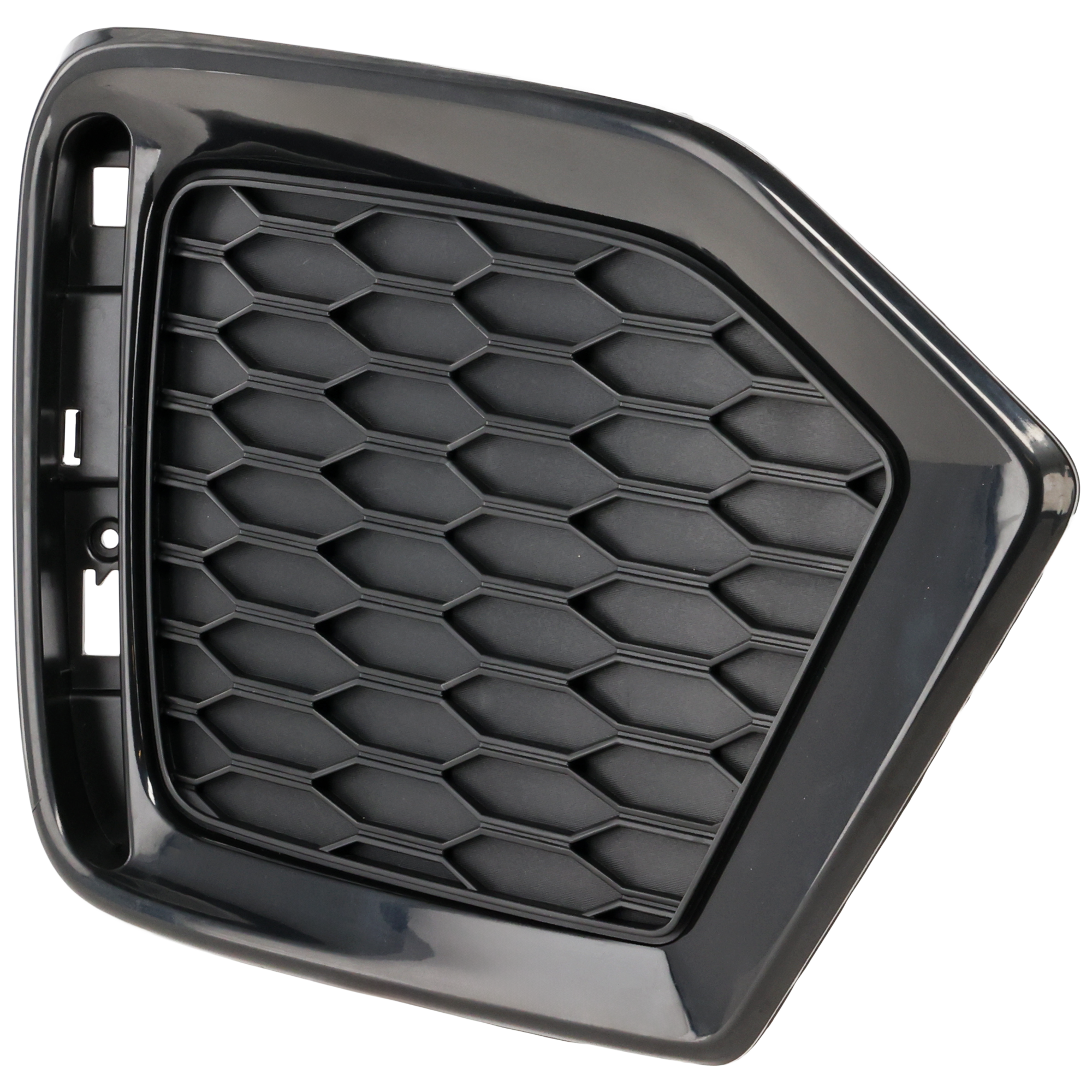 AM CIVIC 17-19 REAR BUMPER GRILLE RH Textured Black SI Model Sedan SKU RH76710001 Partslink HO1139105 OEM 71503TBFA00