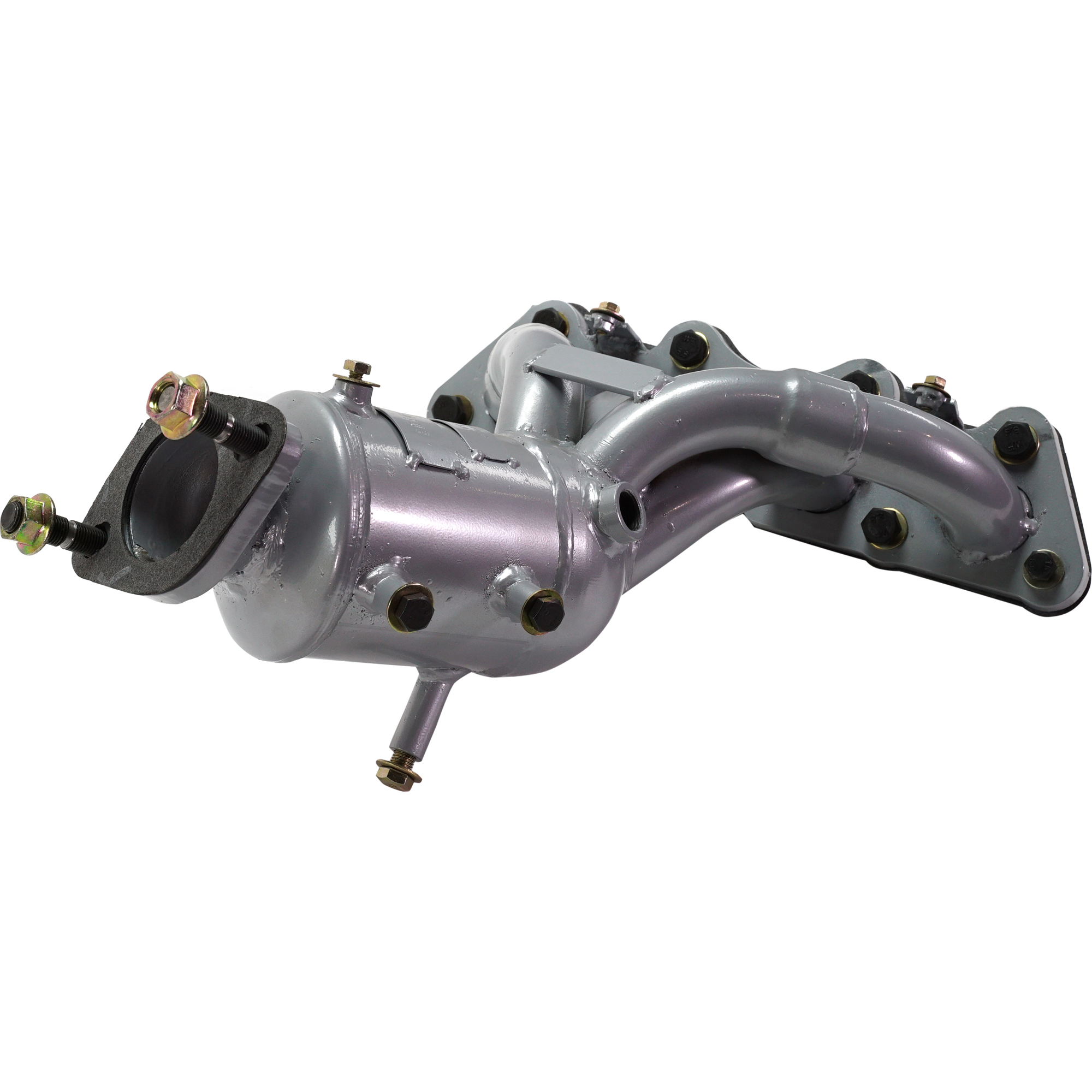 AM ACCENT 12-19 VELOSTER 12-17 CATALYTIC CONVERTER Front Integrated w Manifold 4 Cyl 1.6L Eng. SKU RH96030001