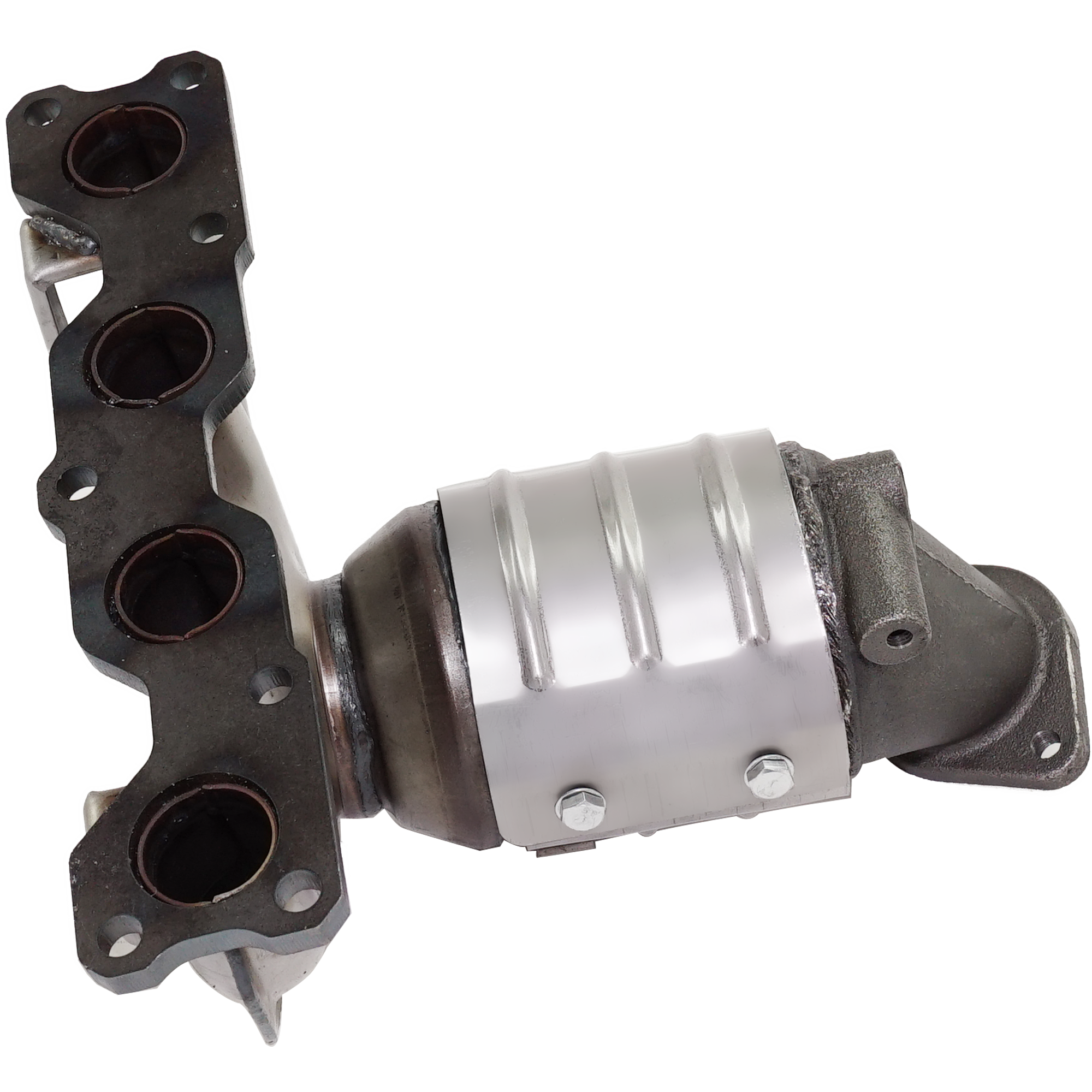 AM SANTA FE 10-12 SORENTO 11-12 CATALYTIC CONVERTER Front 4 Cyl. 2.4L Eng. w Exhaust Manifold SKU RH96030005