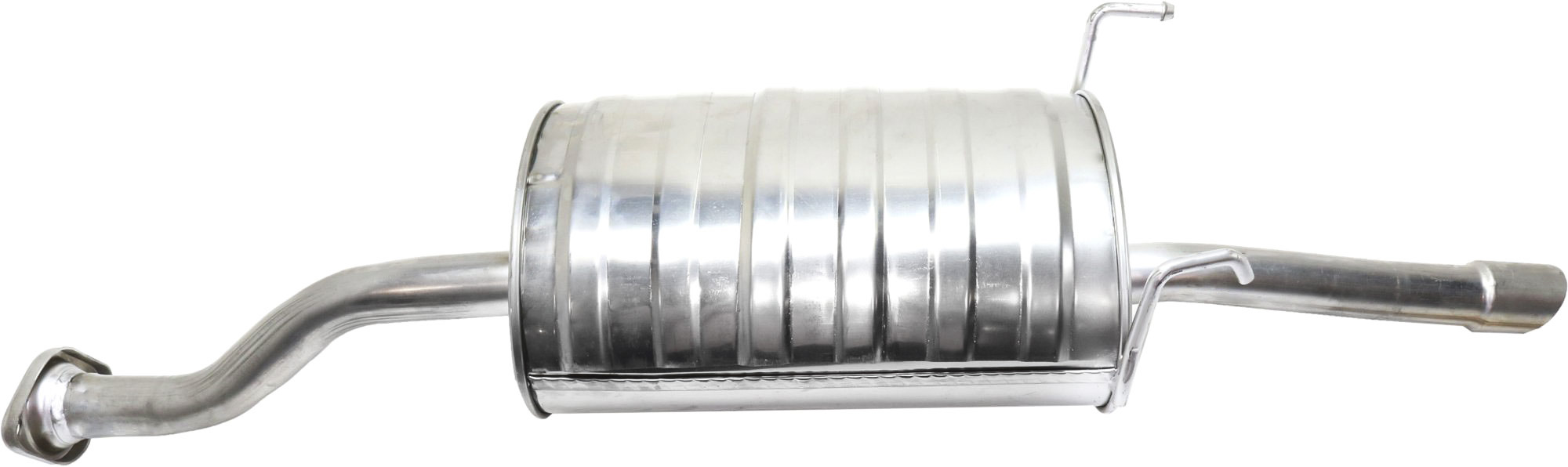 AM CIVIC 01-05 MUFFLER Rear Stainless Steel SS409-4 Cyl 1.7L eng. Sedan models SKU RH96110003 OEM 18030S5DA00