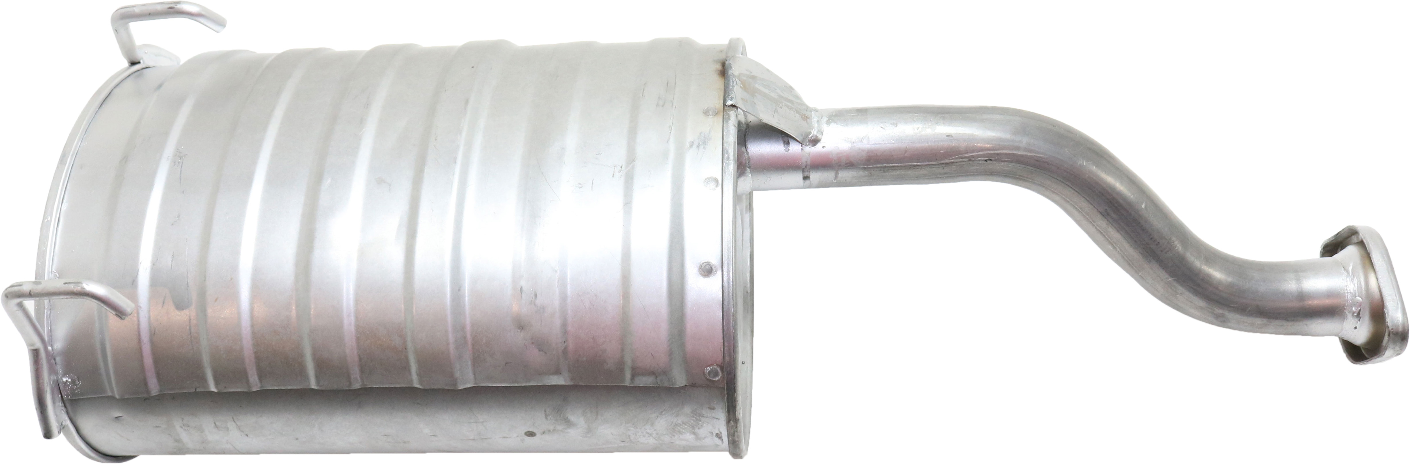 AM CIVIC 96-00 MUFFLER Rear Aluminized Steel 4 Cyl 1.6L eng. Hatchback models SKU RH96110004 OEM 18030S00C20