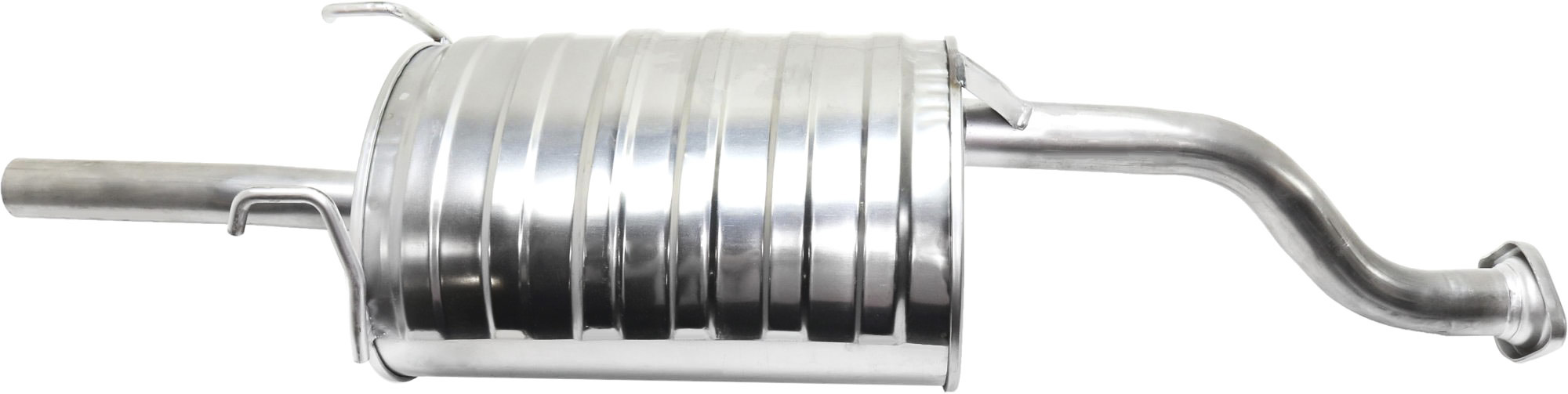 AM CIVIC 92-00 MUFFLER Rear Stainless Steel SS409 Sedan Coupe models SKU RH96110005 OEM 18030S00C20-18030S01C20-18030S