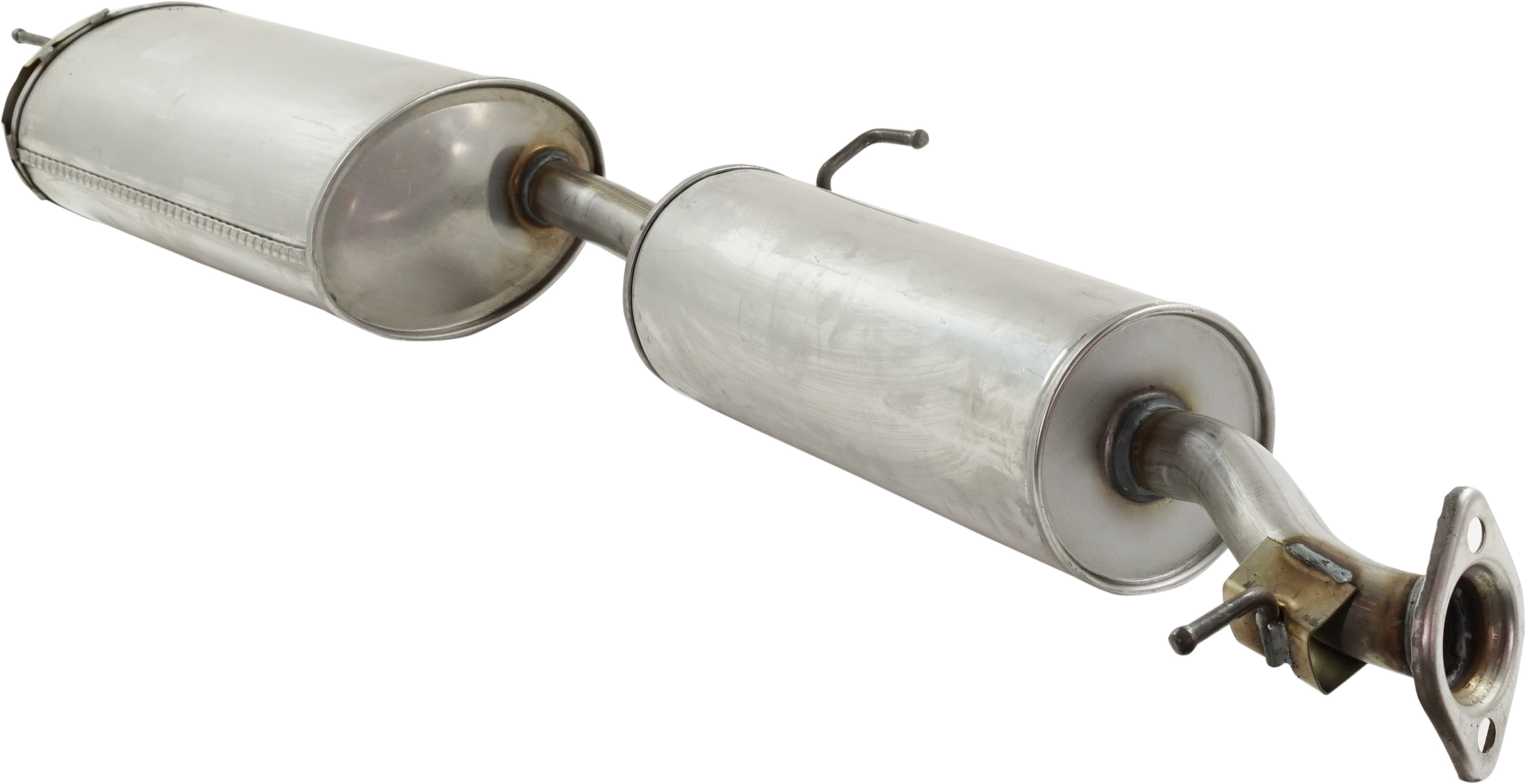 AM ELEMENT 03-11 MUFFLER Center Stainless Steel Aluminized 4 Cyl 2.4L eng. SKU RH96110006 OEM 18030SCVA00