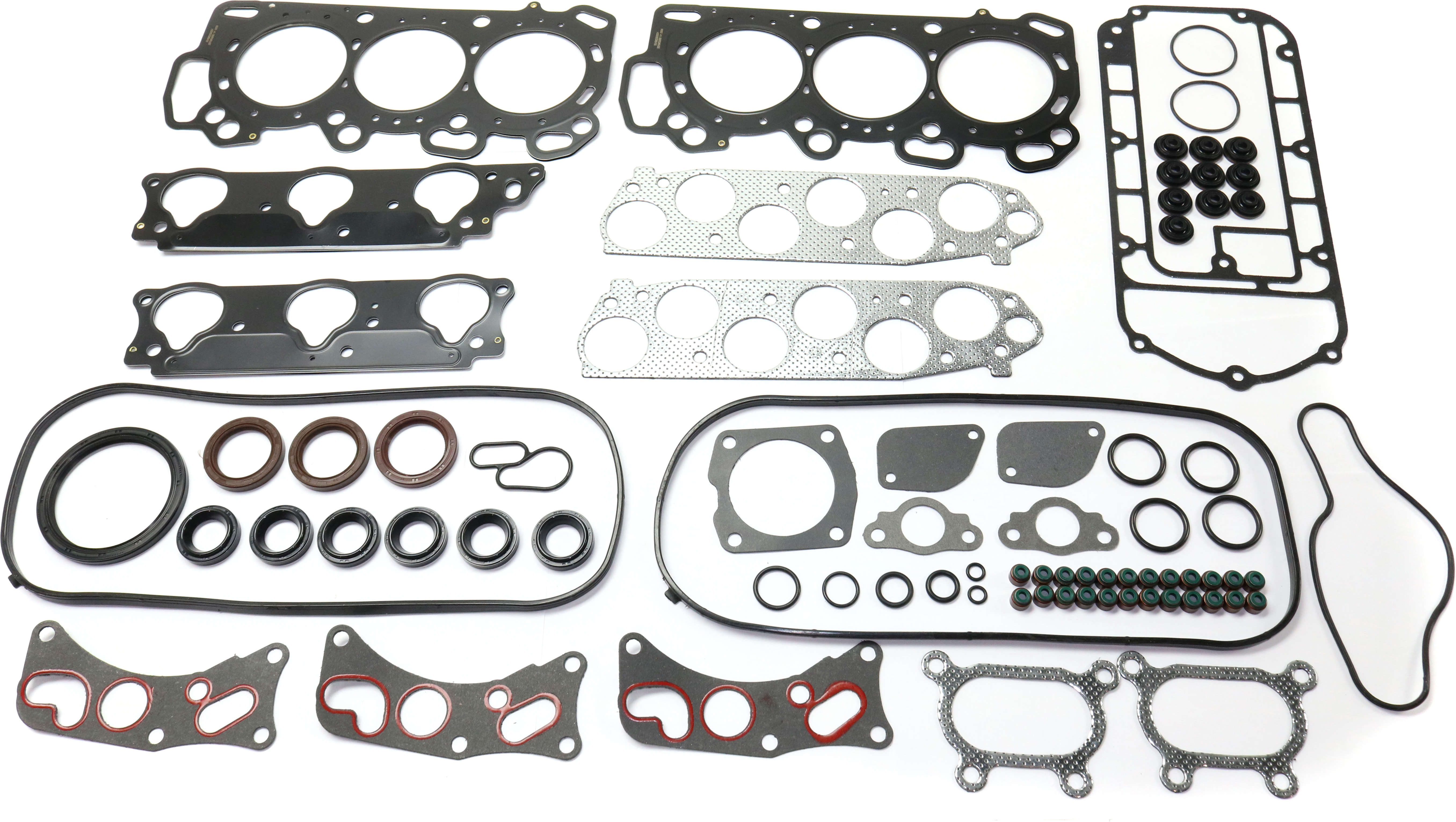 AM MDX 03-06 ODYSSEY 05-10 ENGINE FULL GASKET SET 6 Cyl 3.2L 3.5L eng. without VCM SKU RH96250001