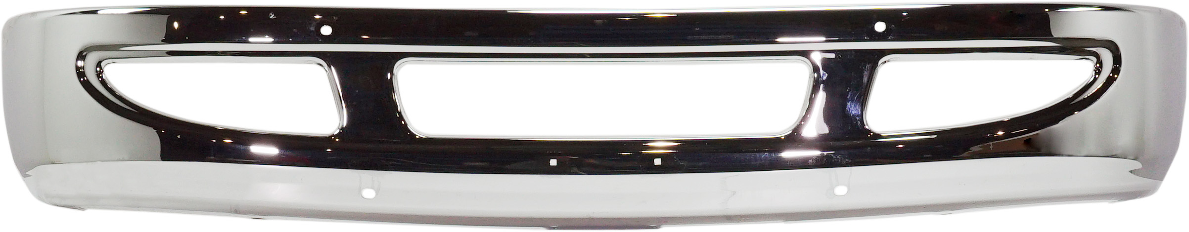 AM INTERNATIONAL 4000-8000 SERIES 02-15 FRONT BUMPER Chrome w Large Tow Hook Hole SKU RI010100013 HD OEM 3610935C2
