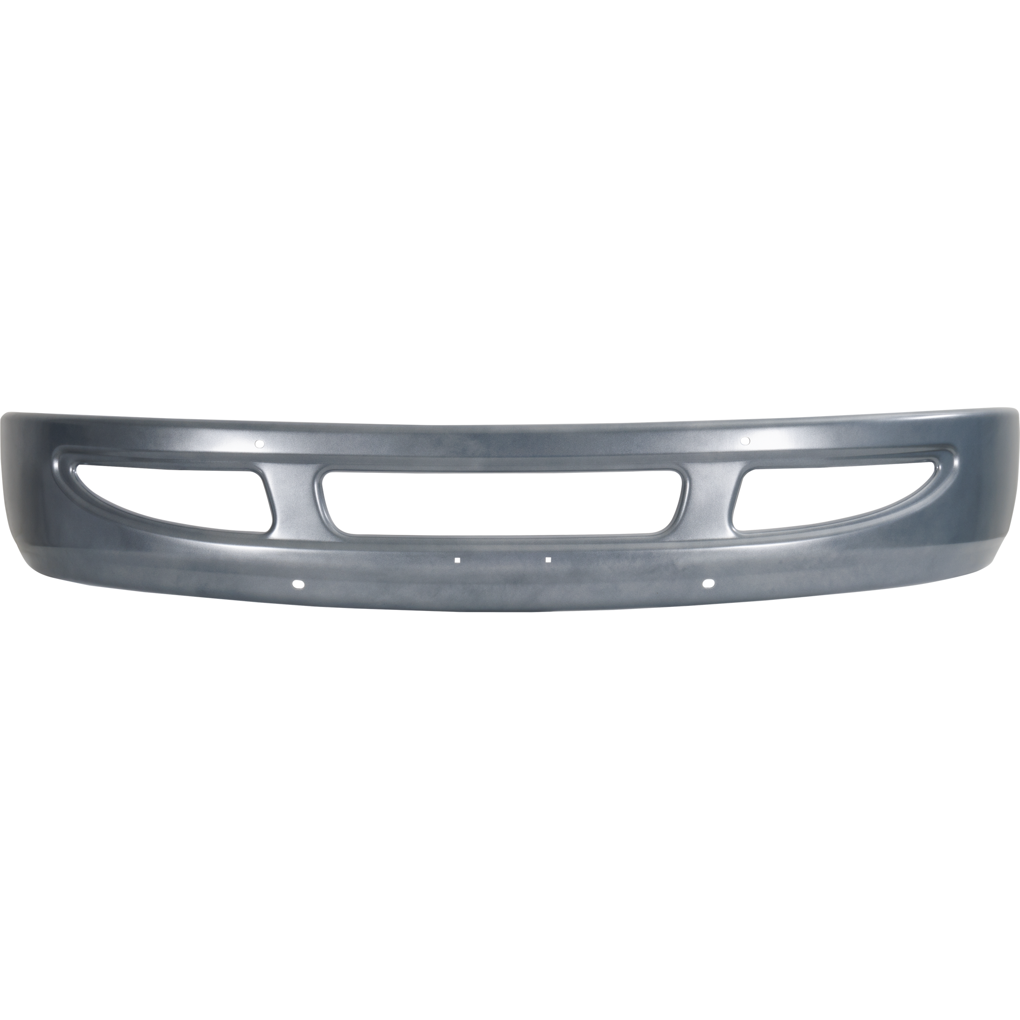 AM INTERNATIONAL 4000-8000 SERIES 02-15 FRONT BUMPER Silver w Large Tow Hook Hole SKU RI010100014 HD OEM 3664017C3
