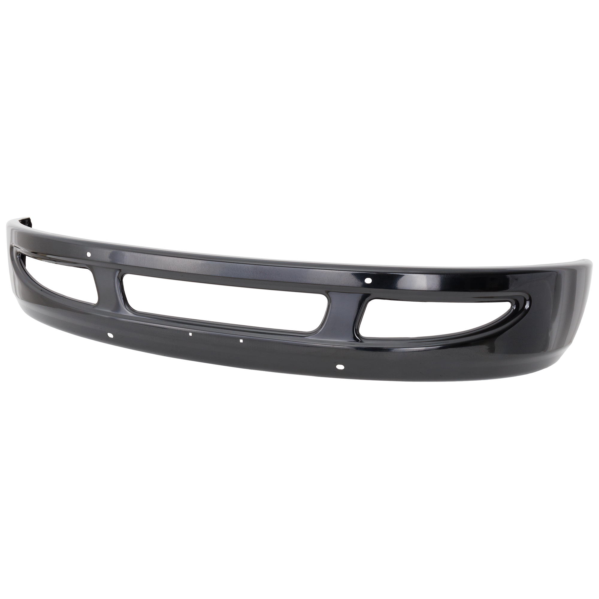 AM INTERNATIONAL 4200-4300-4400-02-22 FRONT BUMPER Black w Large Tow Hook Hole SKU RI01010016 HD OEM 3610930C1-3566470C1
