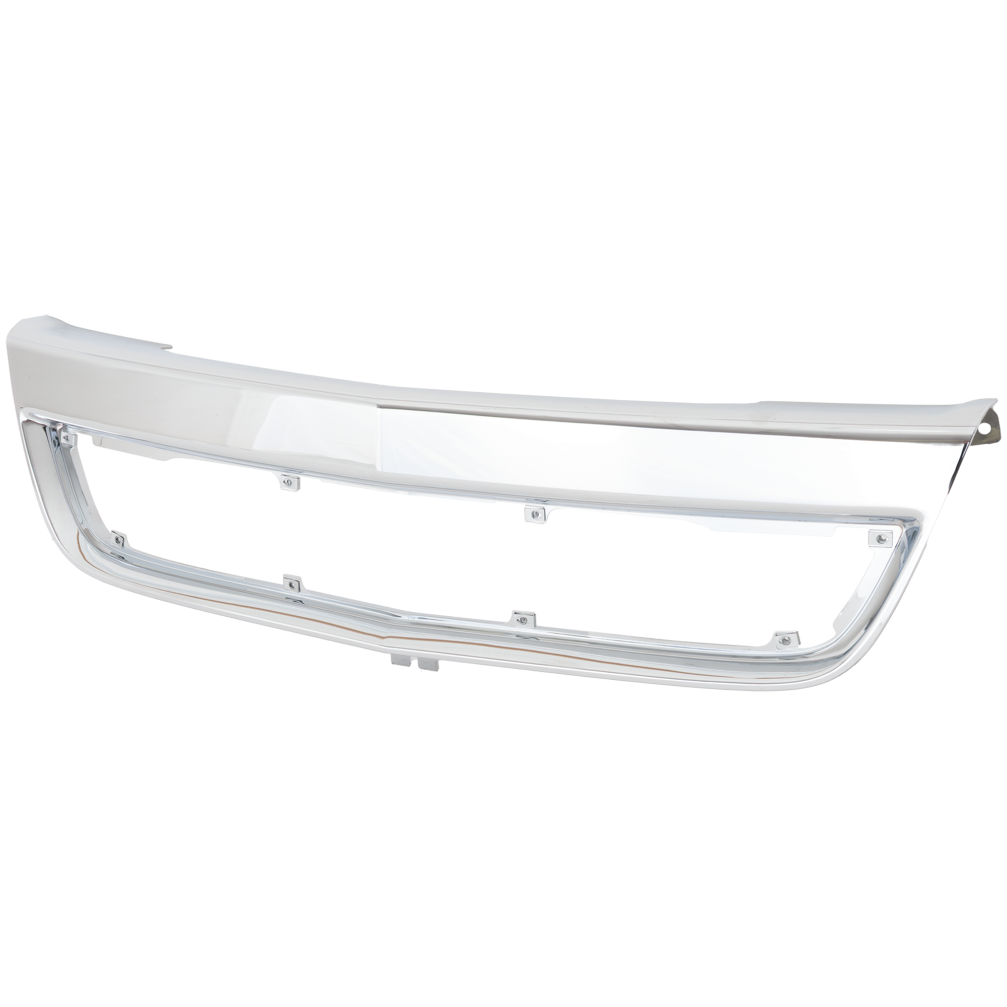 AM INTERNATIONAL LT625-17-24 FRONT BUMPER Chrome SKU RI01010017 HD OEM 4057031C3