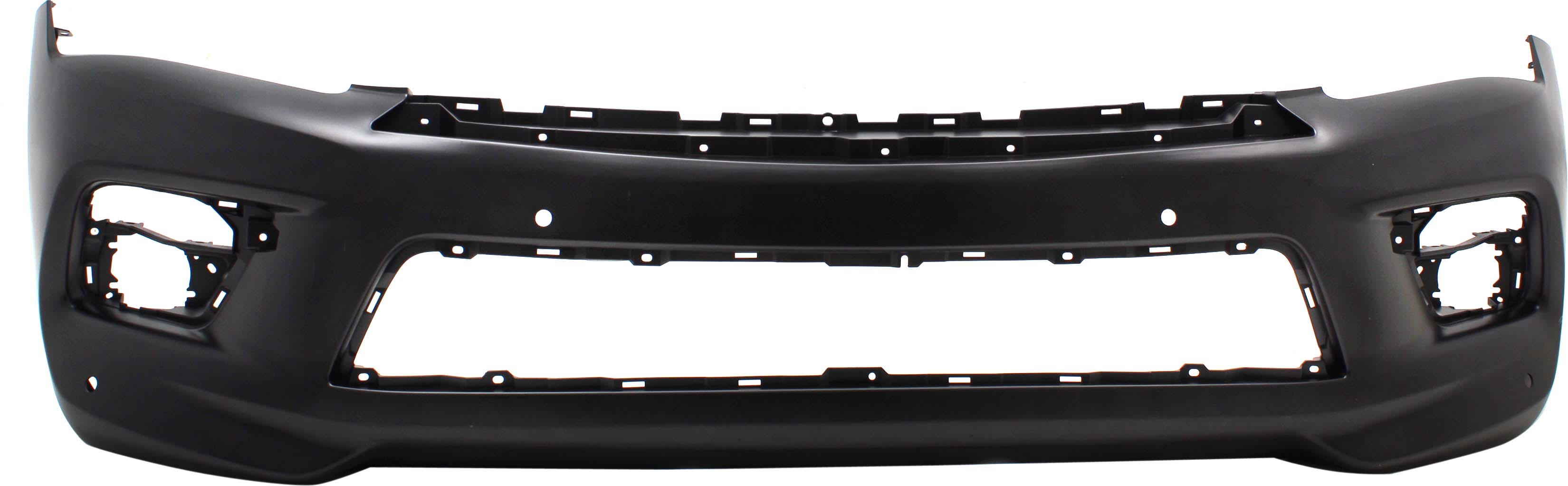 AM QX80-15-17 FRONT BUMPER COVER Primed w o Collision Warning CAPA SKU RI01030001Q Partslink IN1000269C OEM 620225ZA0H
