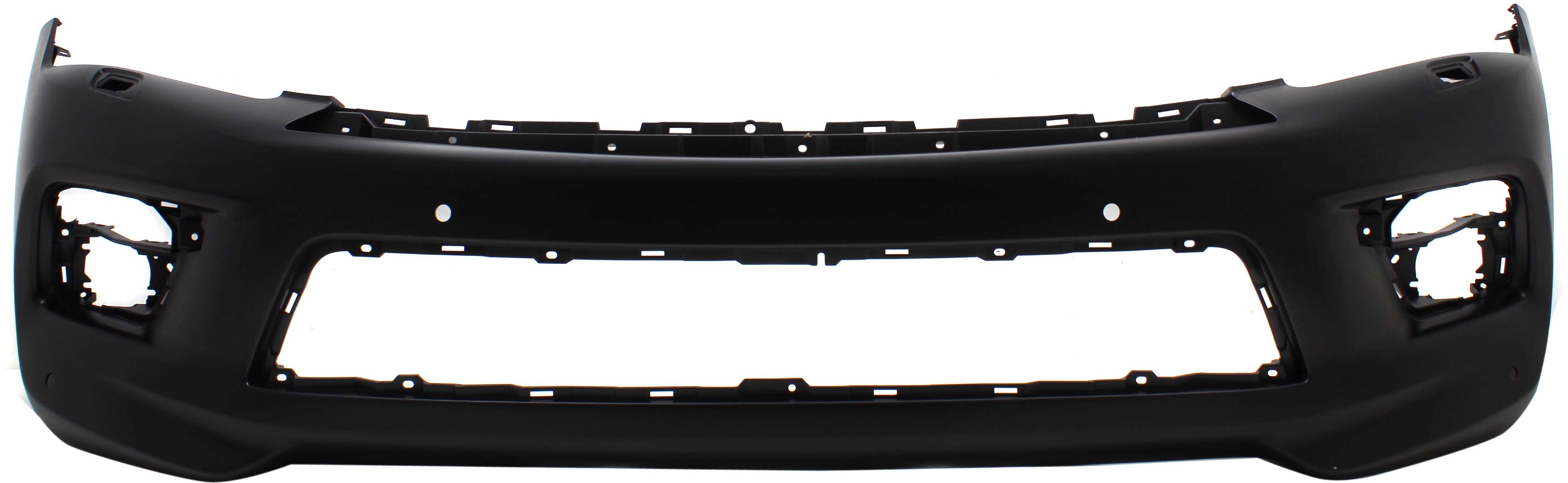 AM QX80-15-17 FRONT BUMPER COVER Primed w Collision Warning CAPA SKU RI01030002Q Partslink IN1000264C OEM 620225ZA1H