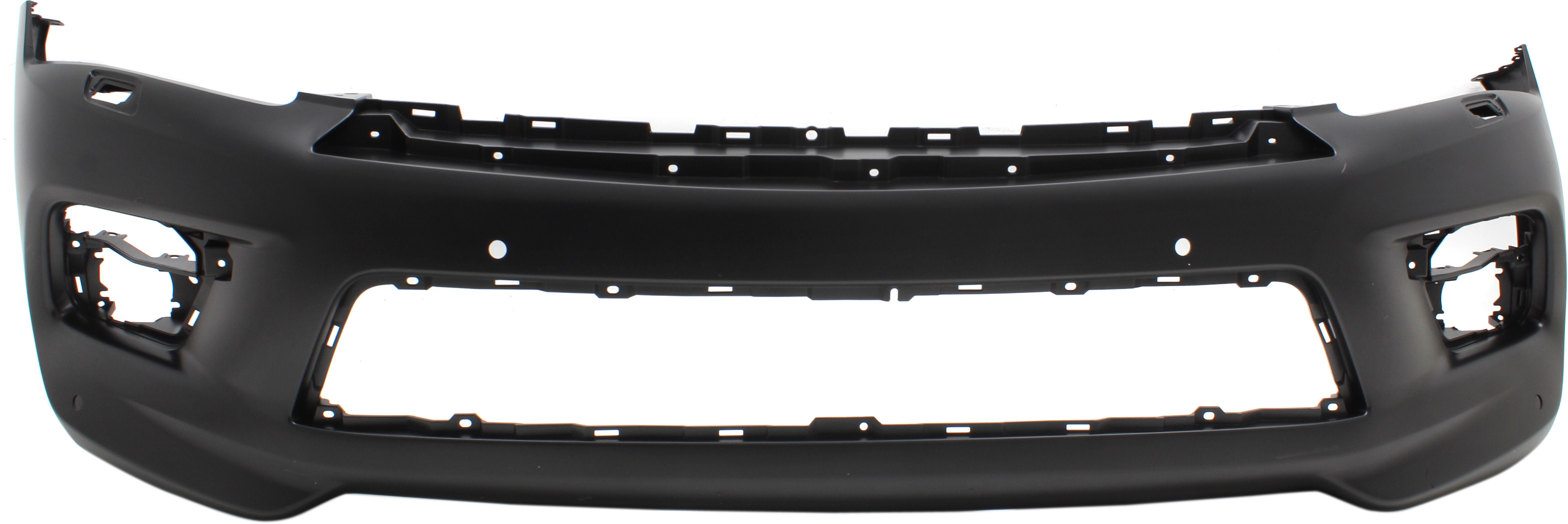 AM QX80-15-17 FRONT BUMPER COVER Primed w Collision Warning SKU RI01030002 Partslink IN1000264 OEM 620225ZA1H