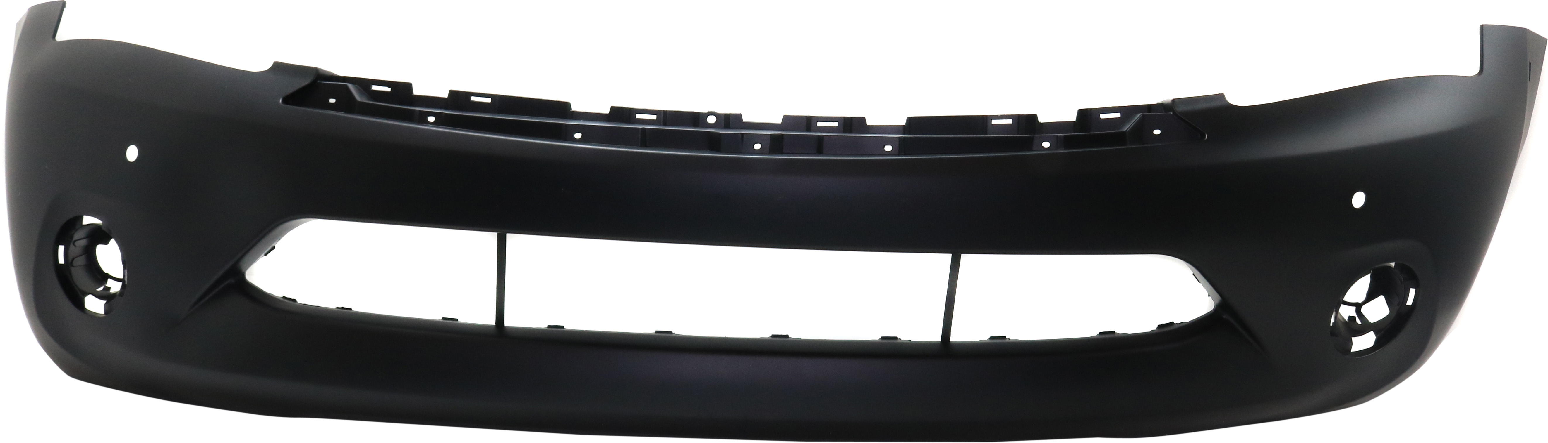 AM QX56-11-12 FRONT BUMPER COVER Primed w o Premium Pkg CAPA SKU RI01030003PQ Partslink IN1000248C OEM 620221LA0H