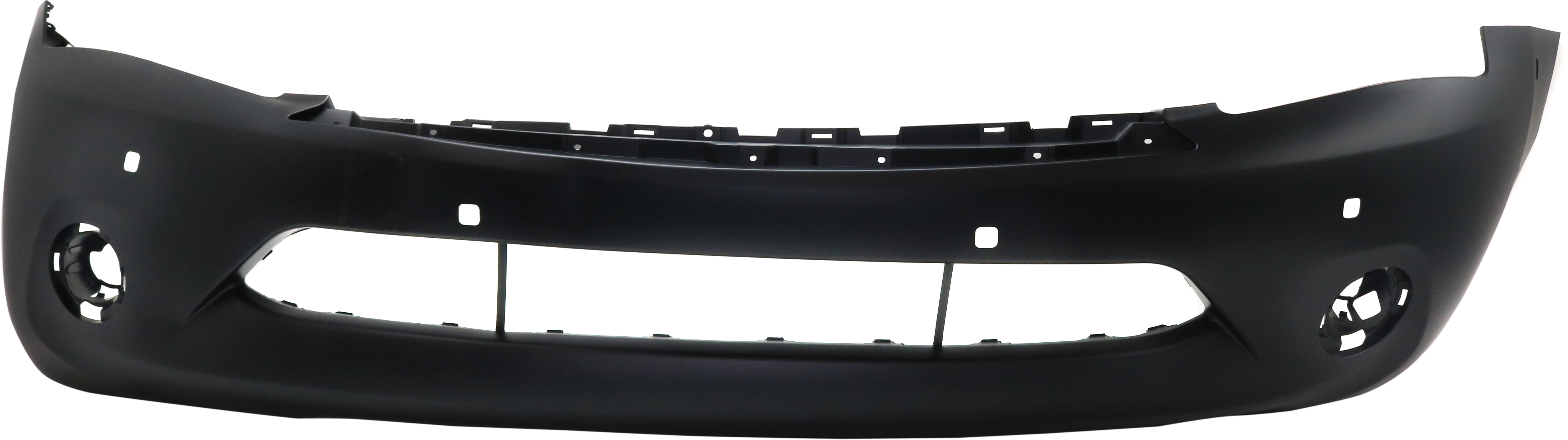 AM QX56-13-13 QX80-14-14 FRONT BUMPER COVER Primed w o Premium Pkg and Headlight Washer Holes CAPA SKU RI01030004PQ Partslink IN1000261C OEM 620223ZD0H
