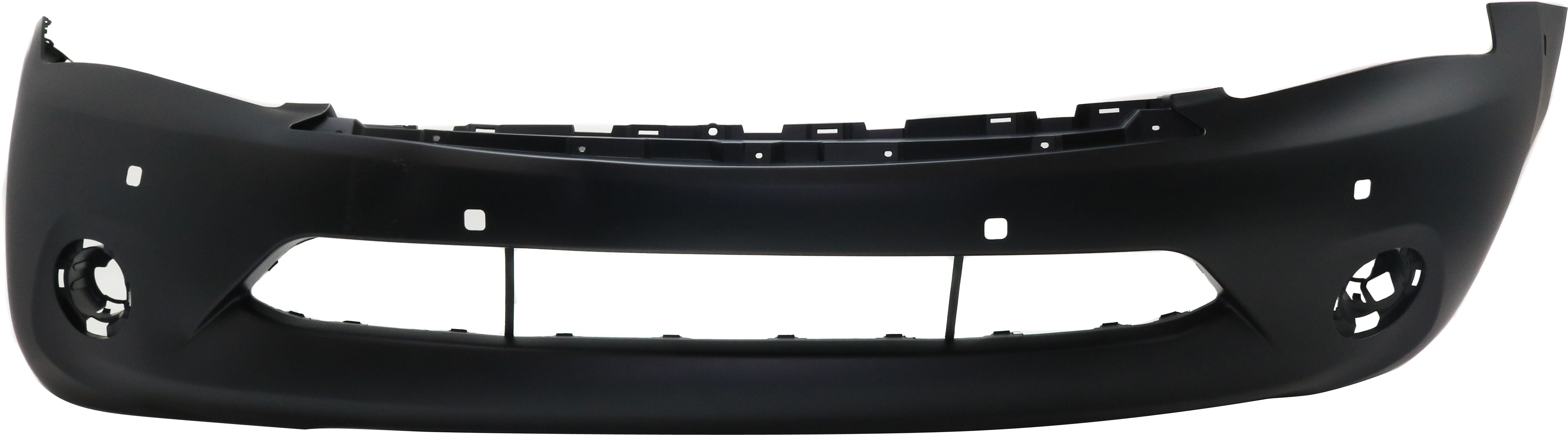 AM QX56-13-13 QX80-14-14 FRONT BUMPER COVER Primed w o Premium Pkg and Headlight Washer Holes SKU RI01030004P Partslink IN1000261 OEM 620223ZD0H