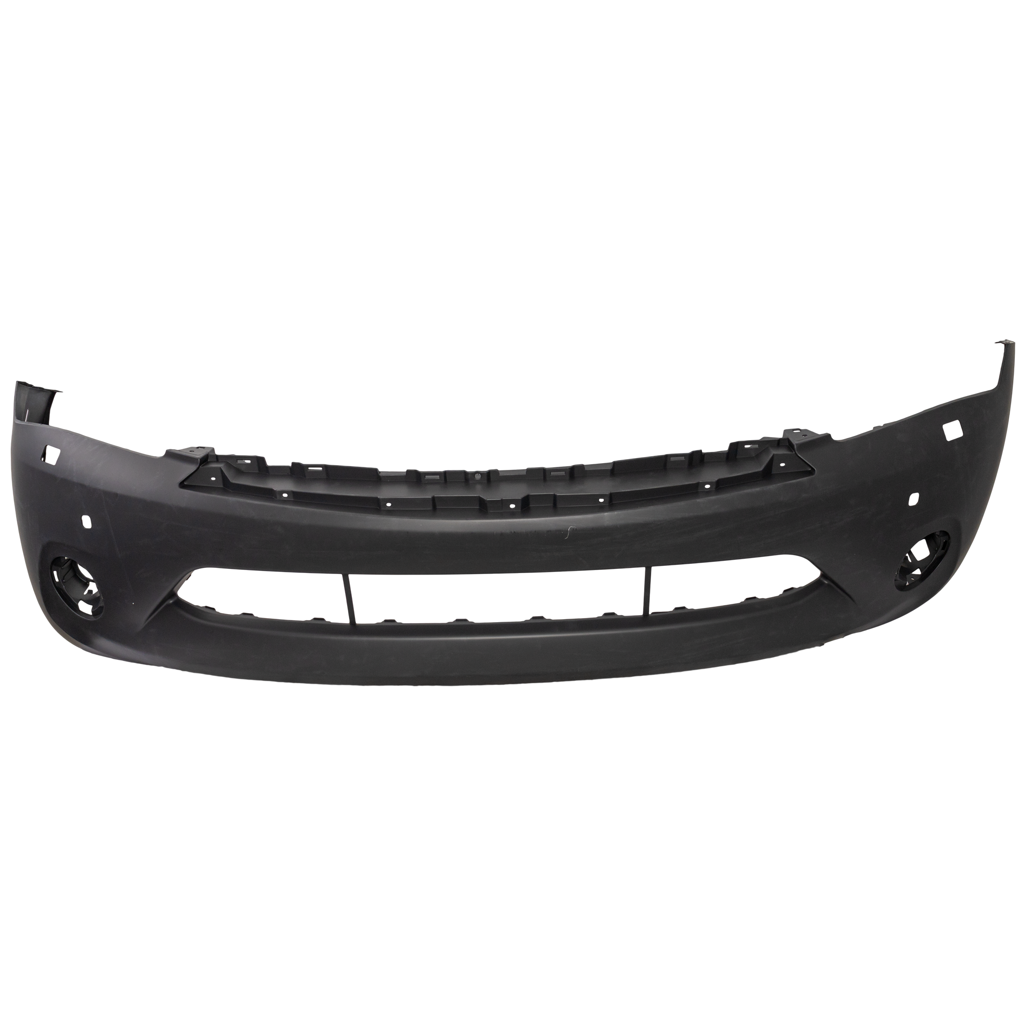 AM QX56-11-12 FRONT BUMPER COVER Primed w Premium Pkg CAPA SKU RI01030005PQ Partslink IN1000253C OEM 620221LA2H