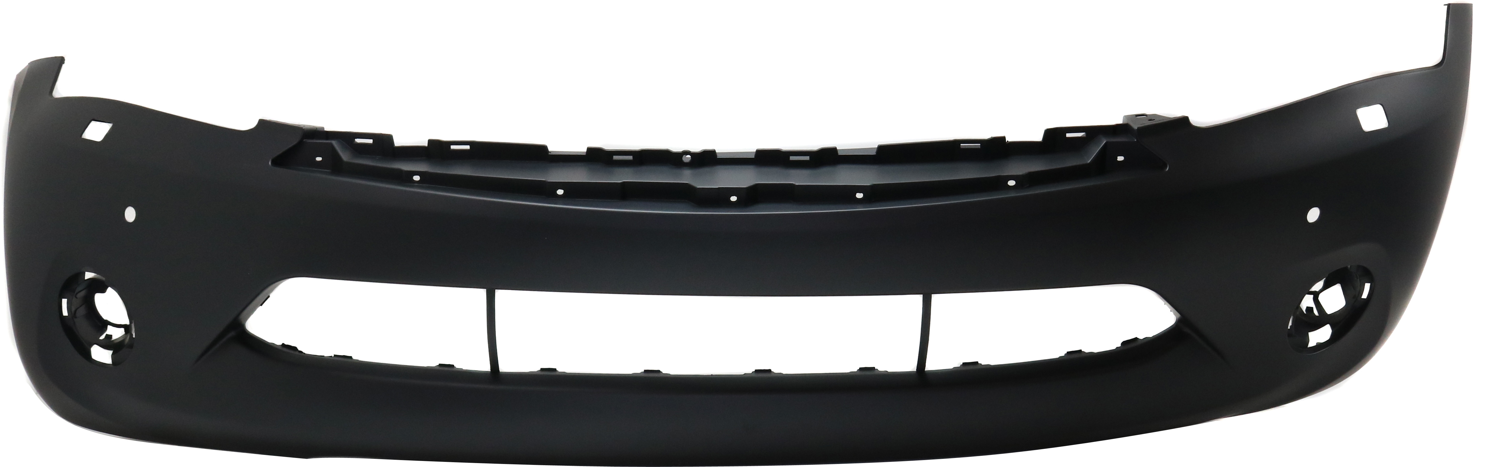 AM QX56-11-12 FRONT BUMPER COVER Primed w Premium Pkg SKU RI01030005P Partslink IN1000253 OEM 620221LA2H