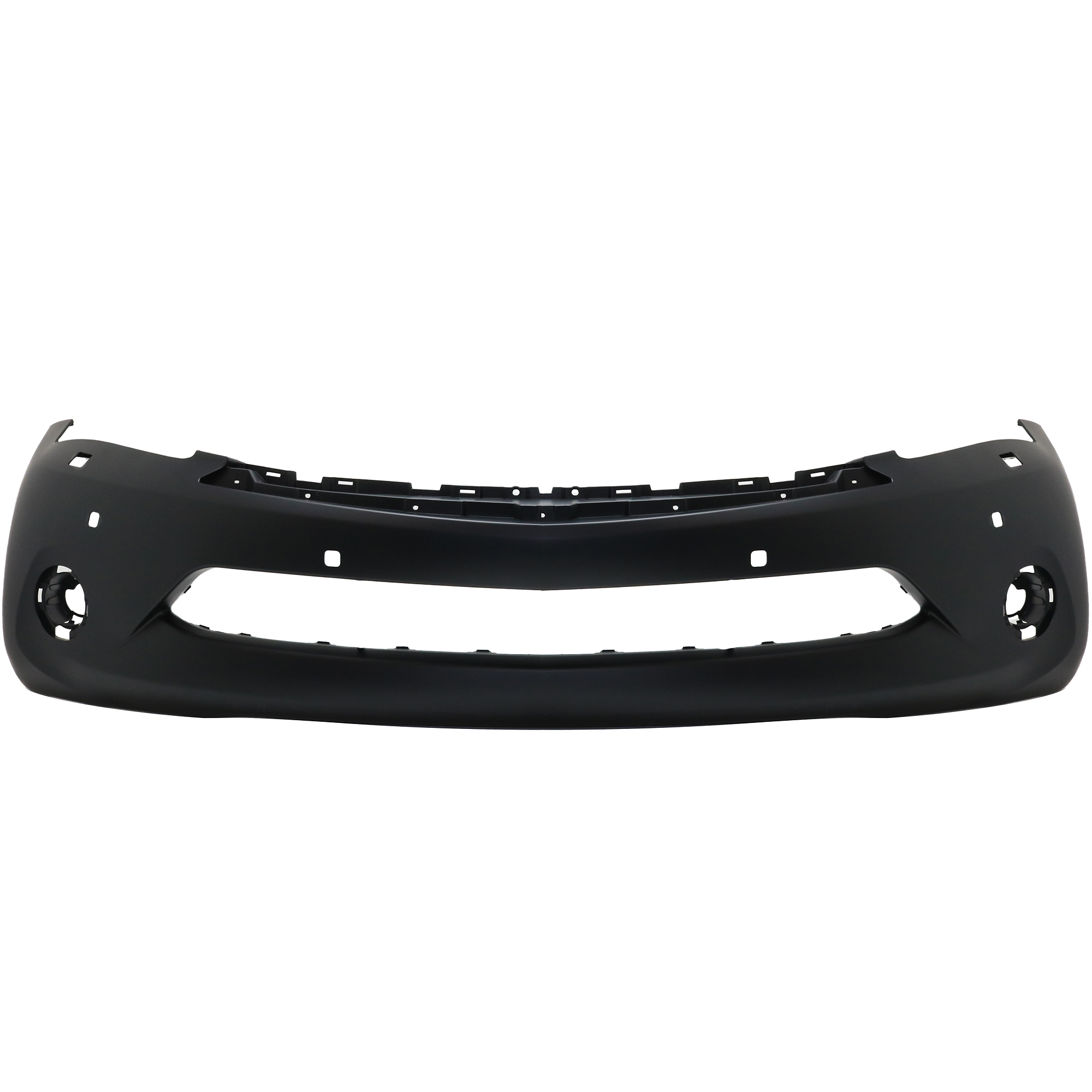 AM QX56-13-13 QX80-14-14 FRONT BUMPER COVER Primed w Premium Pkg and Headlight Washer Holes SKU RI01030006P Partslink IN1000262 OEM 620223ZD2H