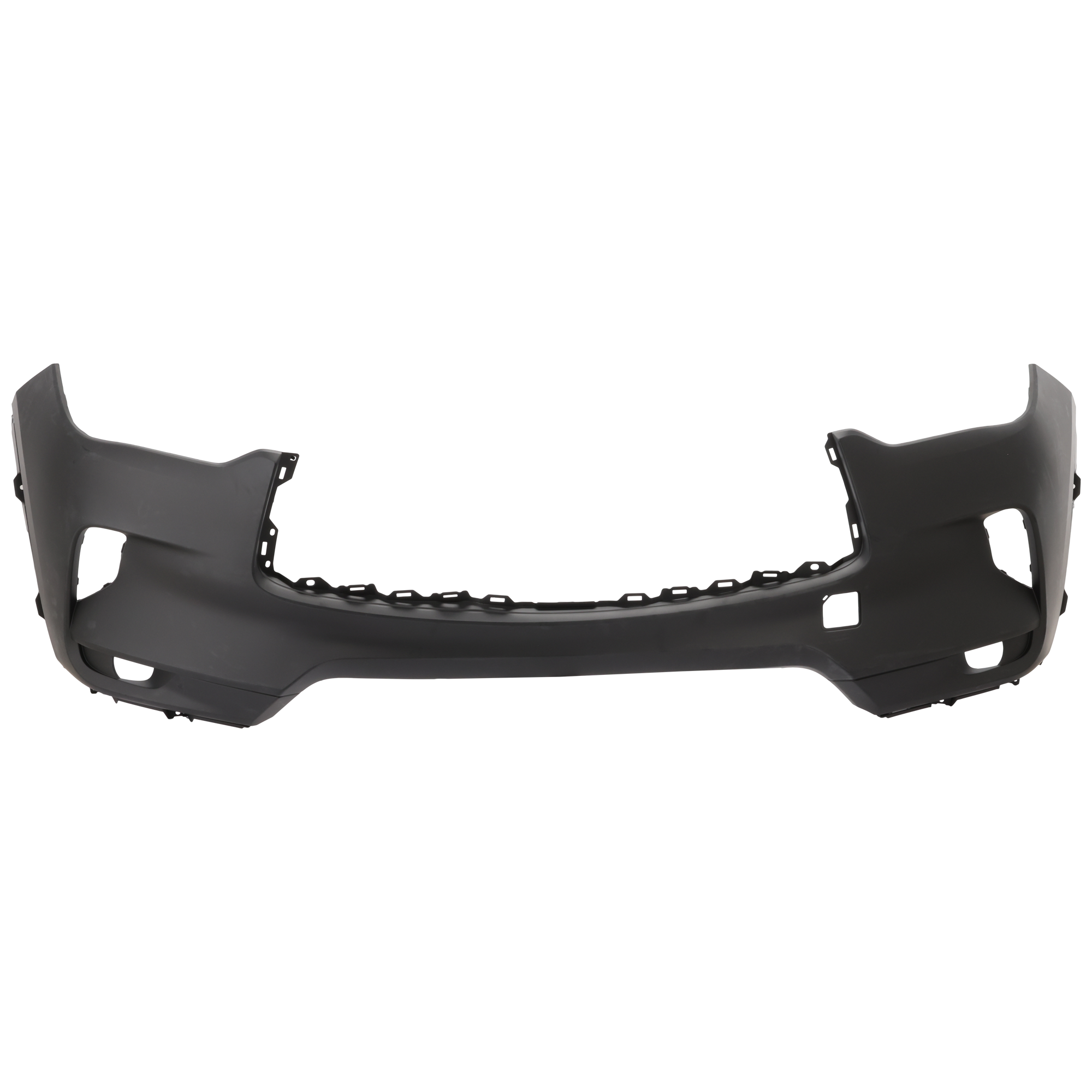 AM QX50-19-23 FRONT BUMPER COVER Primed w o Object Sensors Holes CAPA SKU RI01030021PQ Partslink IN1000288C OEM 620225NA0J