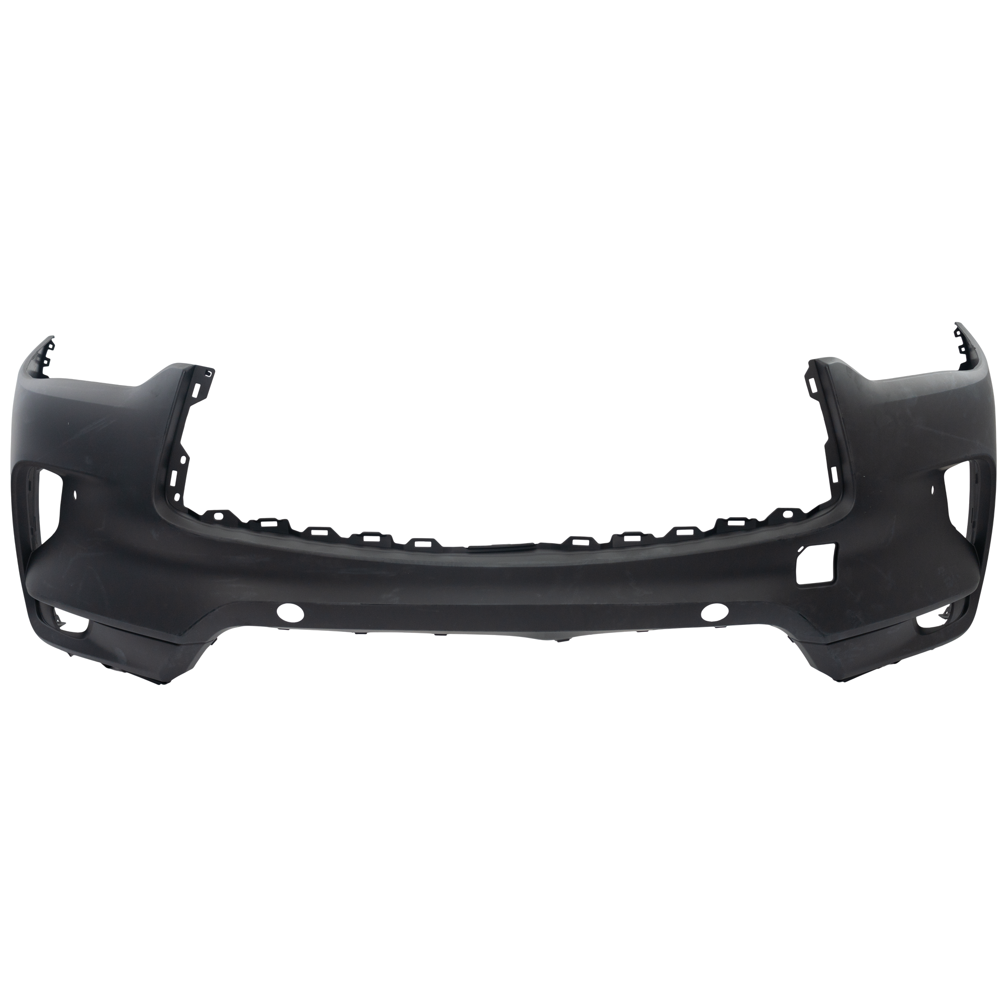 AM QX50-19-23 FRONT BUMPER COVER Primed w Object Sensors Holes SKU RI01030022P Partslink IN1000289 OEM 620225NB0J
