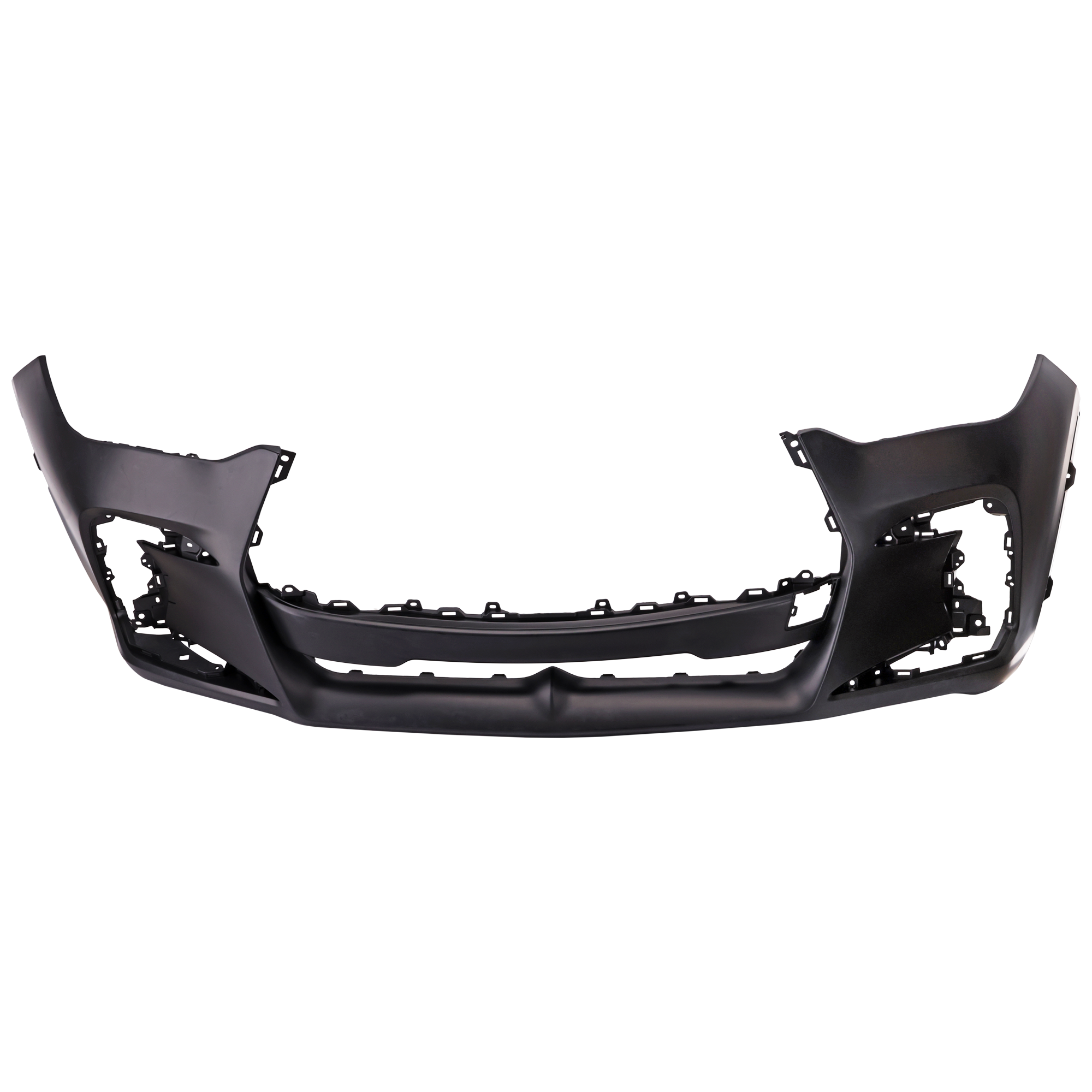 AM QX55-22-23 FRONT BUMPER COVER Primed Plastic w o Object Sensor Holes CAPA SKU RI01030032PQ Partslink IN1000290C OEM 620225VG0J