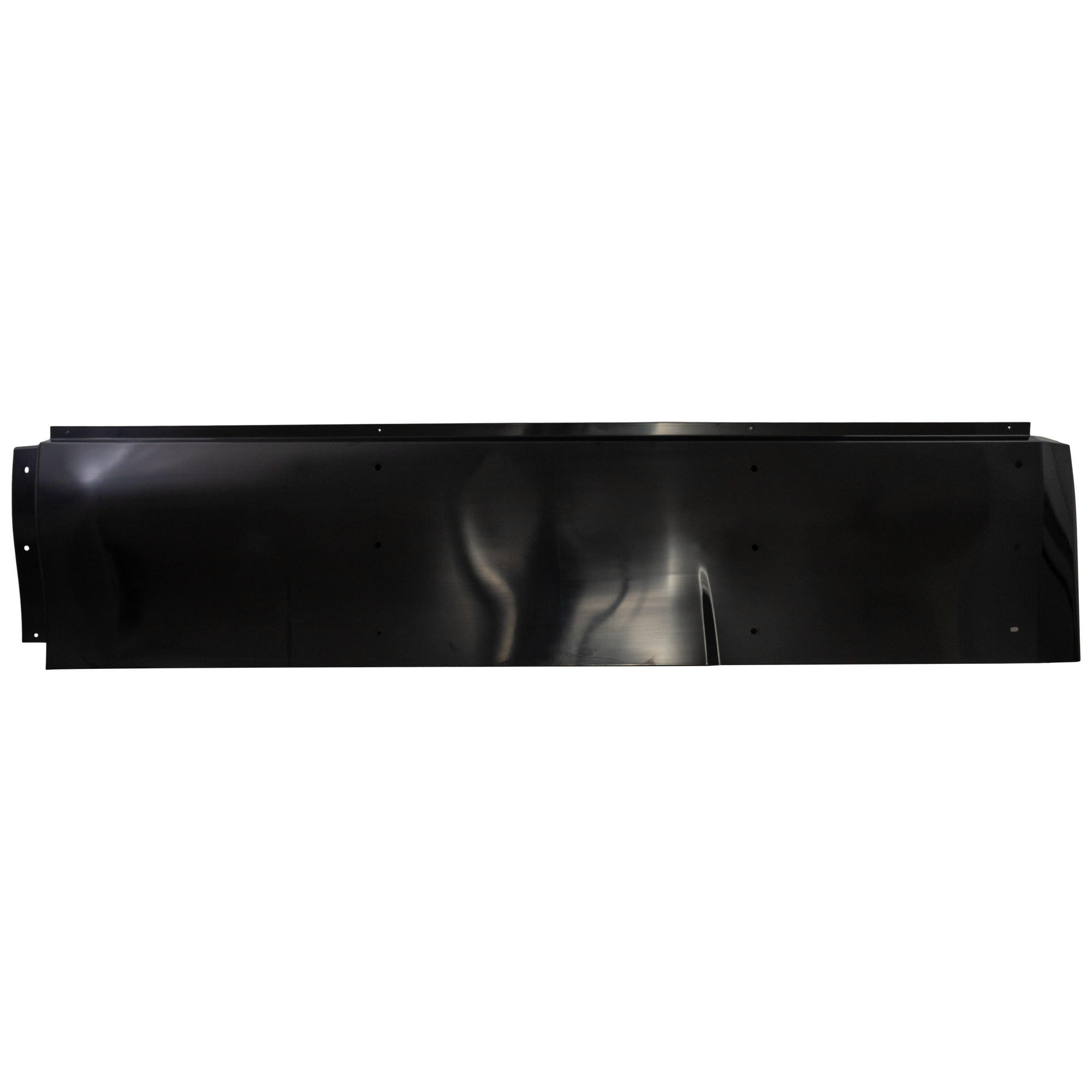 AM INTERNATIONAL LT625-17-24 FAIRING LH Cab Side Painted Black SKU RI01030038 HD OEM 6123214C2