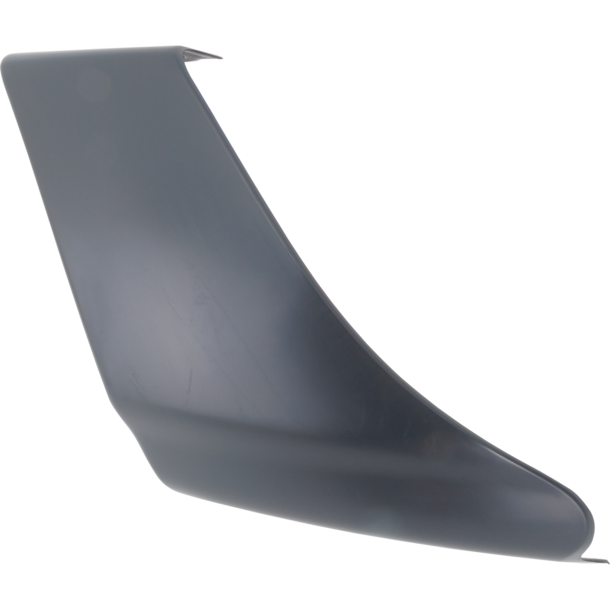 AM INTERNATIONAL TRANSTAR 8500 TRANSTAR 8600 TRANSTAR 08-18 FRONT BUMPER END RH Black SKU RI01110003 HD OEM 3559059C3