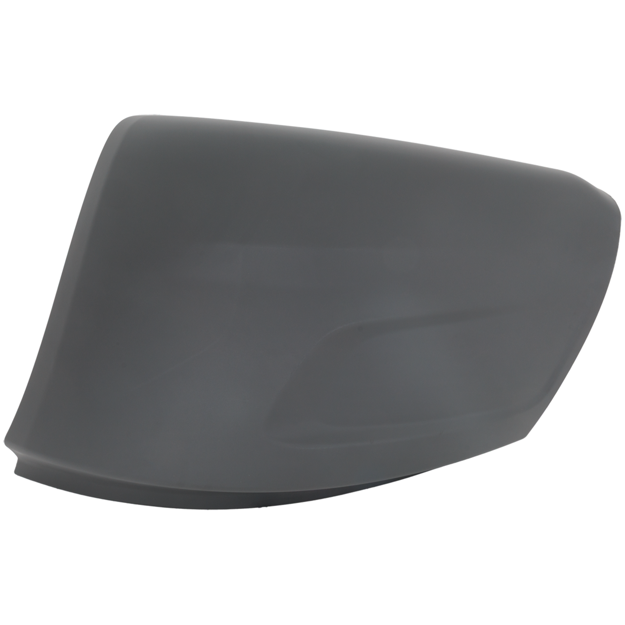 AM INTERNATIONAL LT625-17-24 FRONT BUMPER END LH Painted Gray w Aero Holes SKU RI01110008 HD OEM 4115697C2