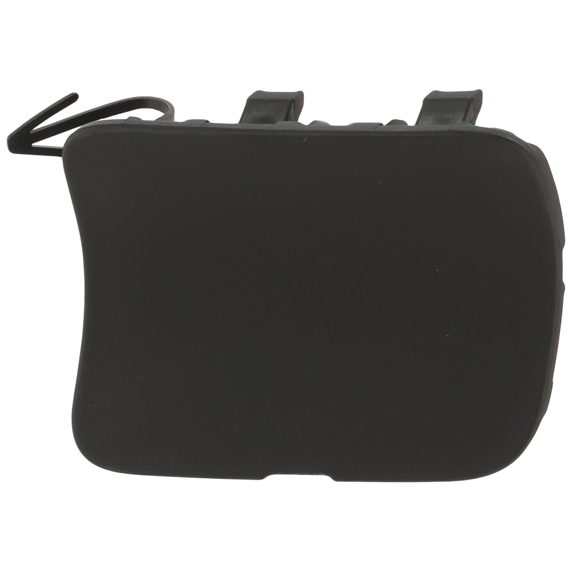 AM QX50-19-25 FRONT BUMPER TOW HOOK COVER LH Primed SKU RI01440001 Partslink IN1029101 OEM 622A15NA0A