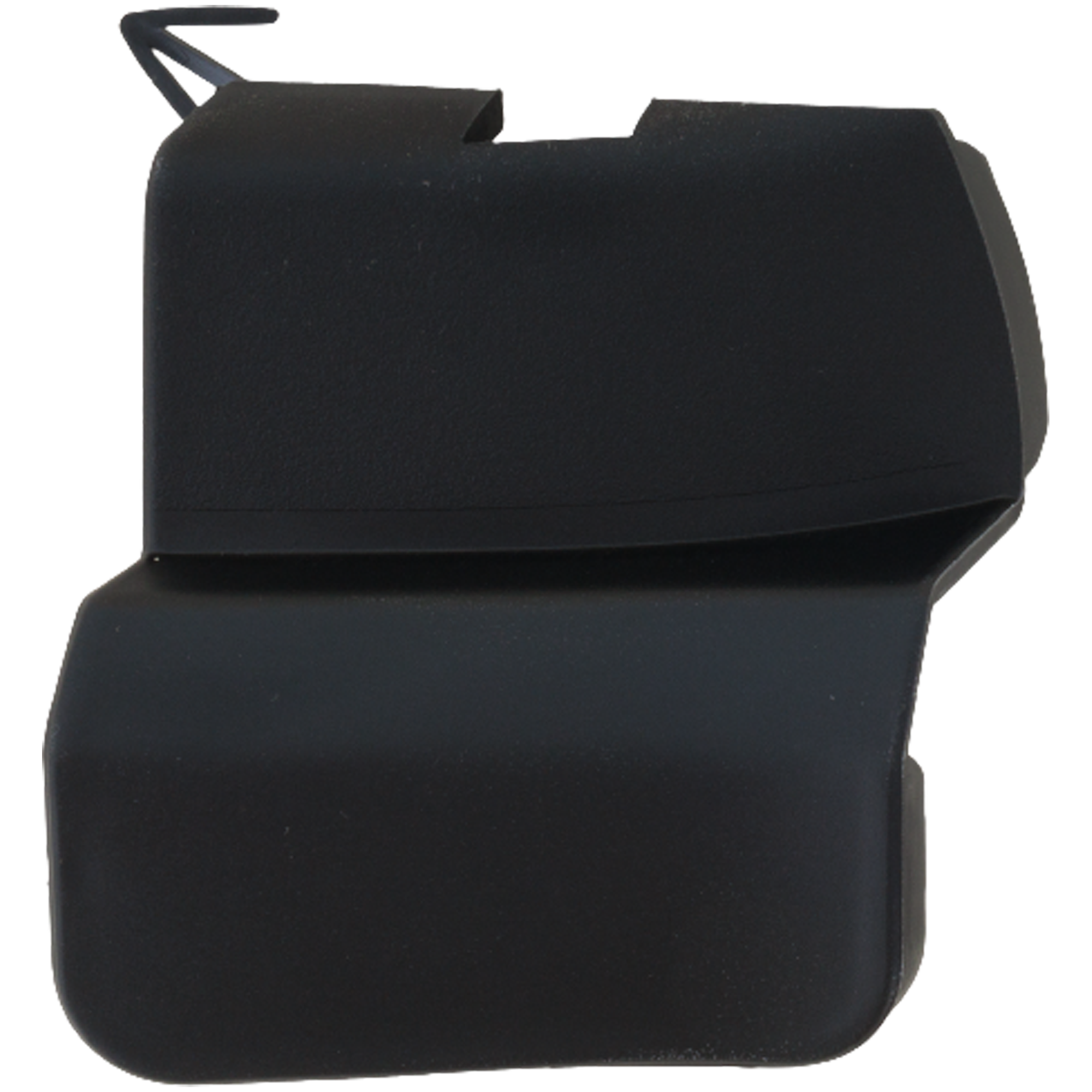 AM QX60-16-20 FRONT BUMPER TOW HOOK COVER Access Hole Cover Black SKU RI01440002 Partslink IN1028100 OEM 622A09NC1A