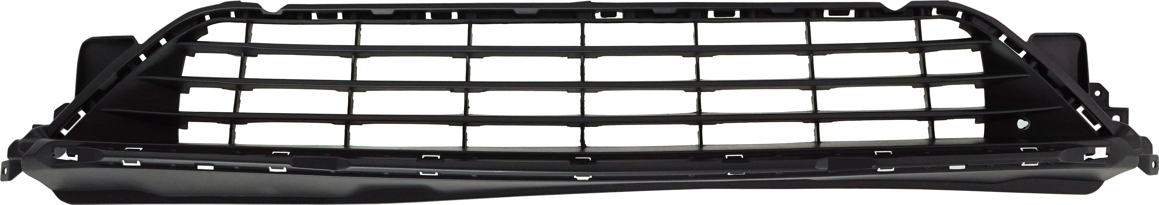 AM QX30-17-19 FRONT BUMPER GRILLE Textured Dark Gray Exc. Sport Model SKU RI01530001 Partslink IN1036110 OEM 622545DA0B