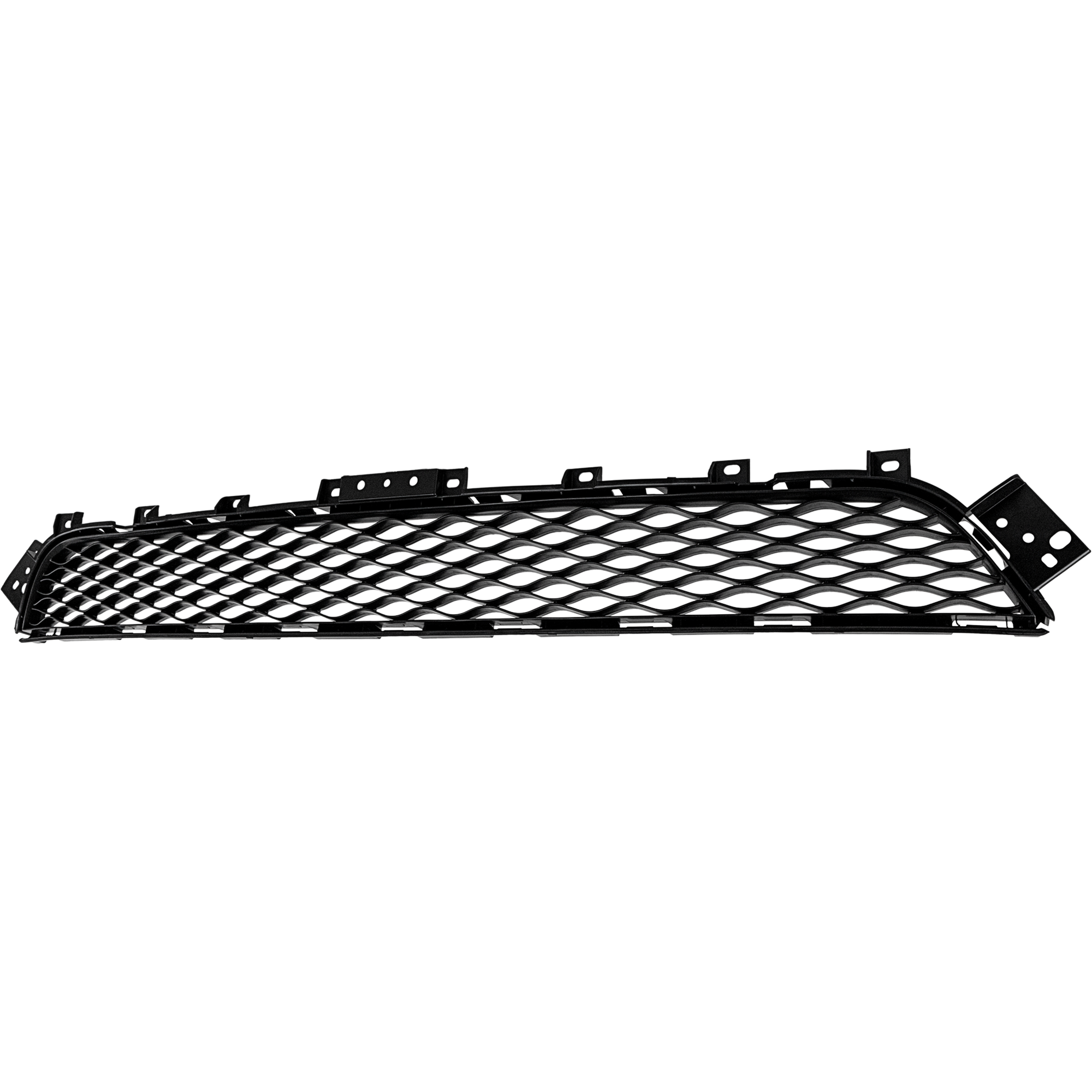 AM QX50-19-25 FRONT BUMPER GRILLE Textured Black SKU RI01530005 Partslink IN1036117 OEM 622545NA0A