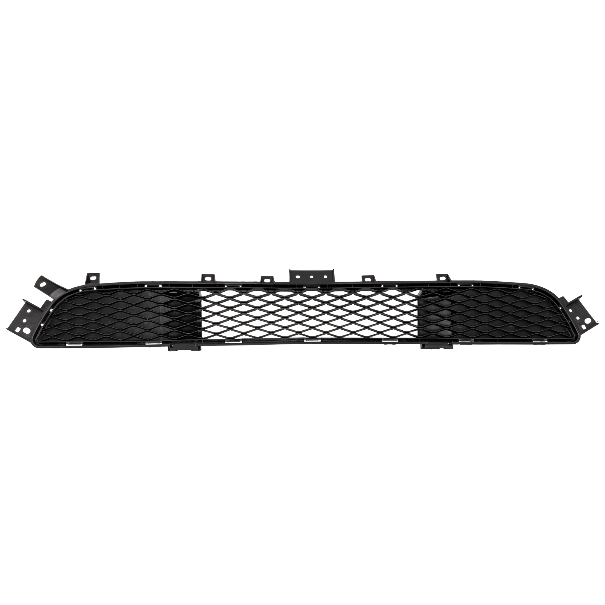 AM Q50-14-15 FRONT BUMPER GRILLE Txtd w Intelligent Cruise Control Hybrid Sport Type Sport Model SKU RI01530007 Partslink IN1036104 OEM 622544HB4A