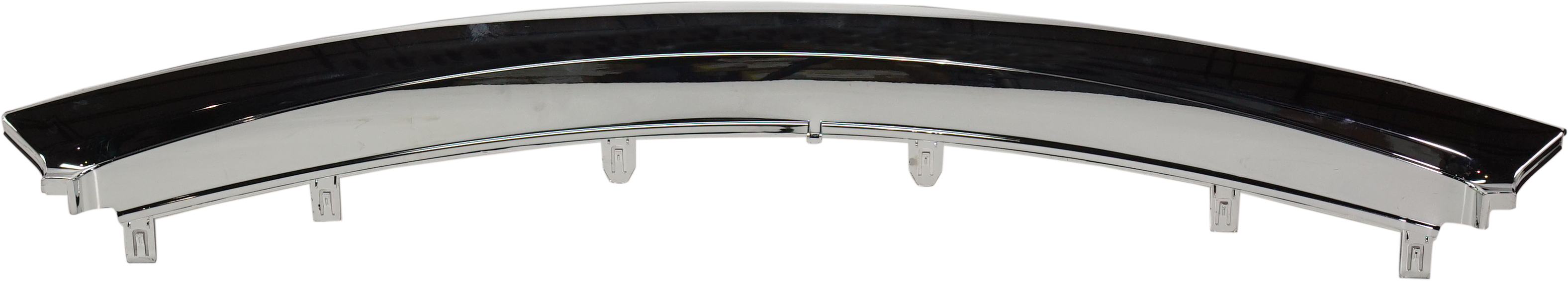 AM QX80-15-17 FRONT BUMPER MOLDING Lower Chrome w o Collision Warning SKU RI01590002 Partslink IN1044106 OEM 623855ZA0A