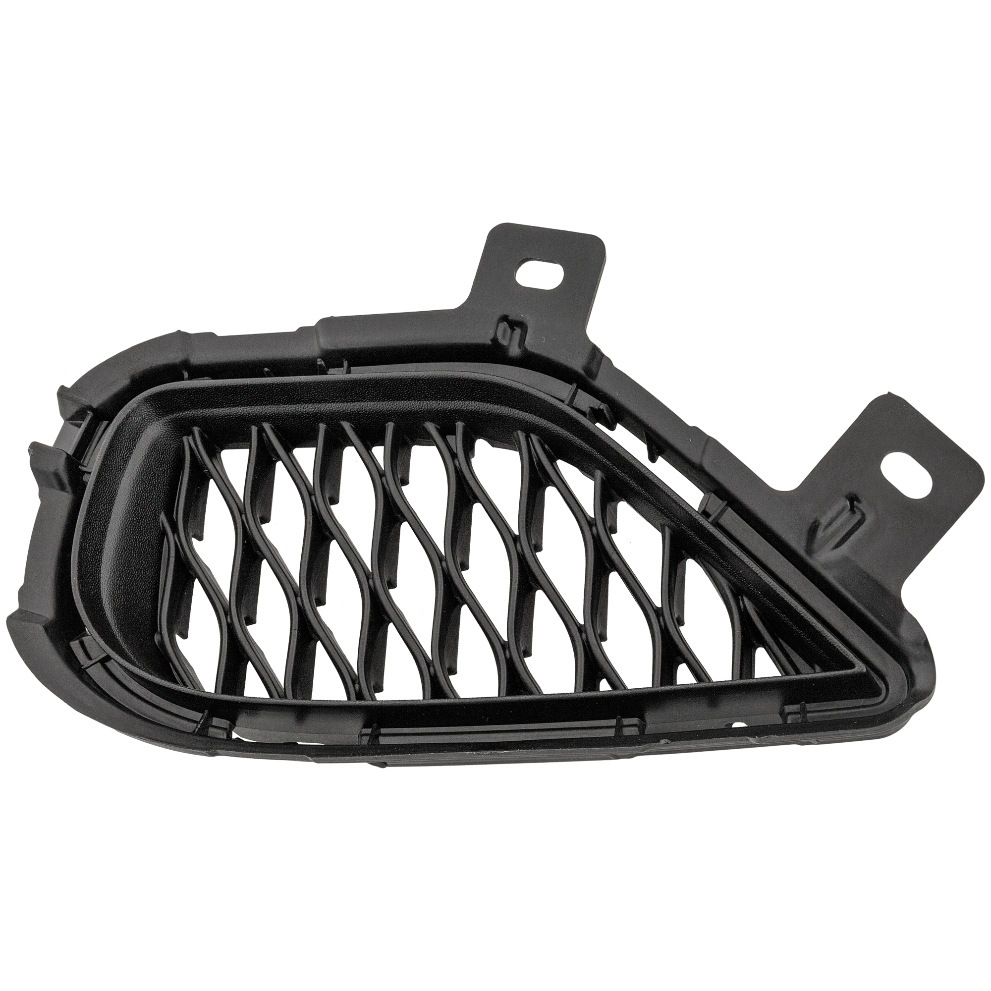 AM QX50-19-25 FRONT BUMPER MOLDING RH Textured Black SKU RI01590007 Partslink IN1039115 OEM 620745NA0A
