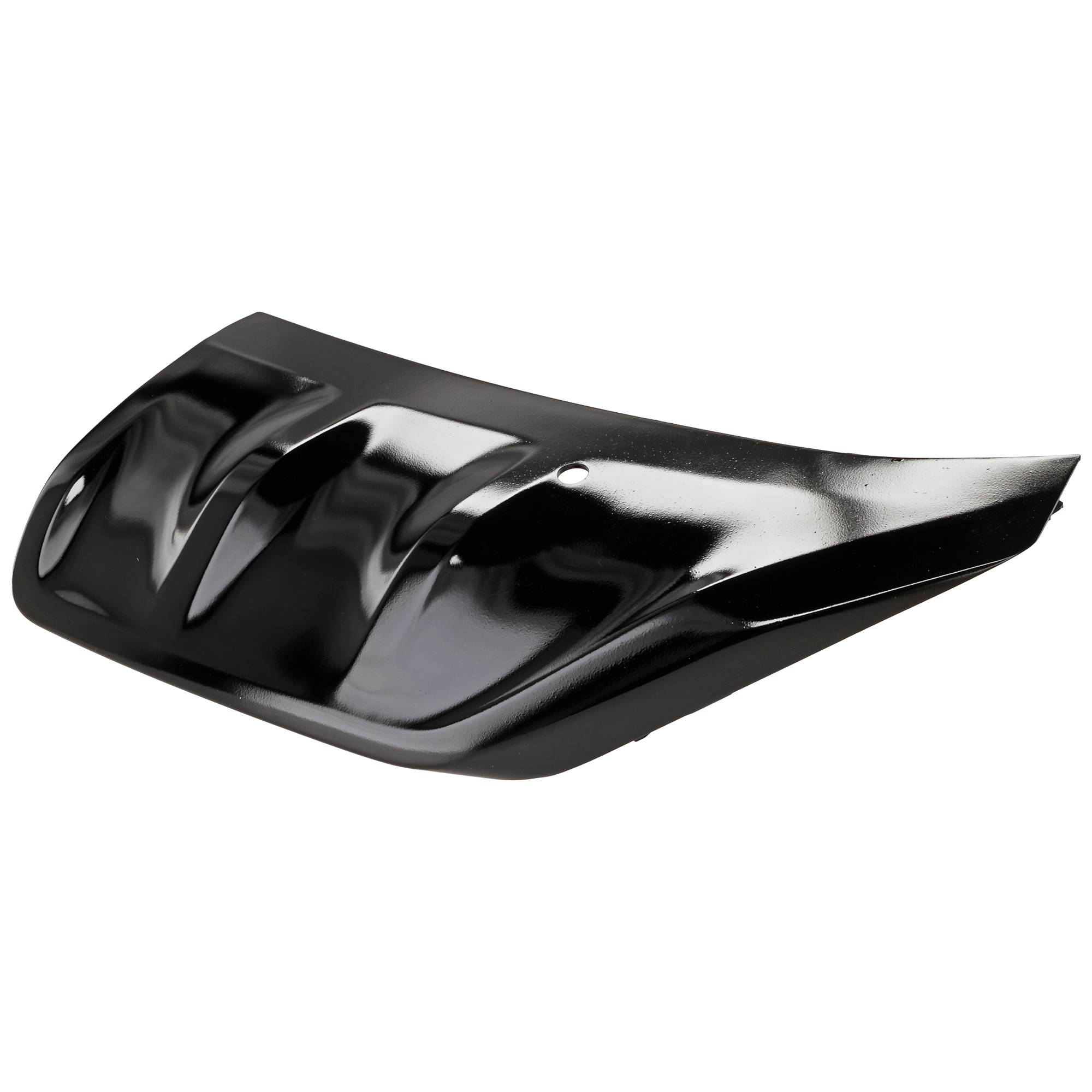 AM QX60-22-25 FRONT BUMPER MOLDING RH Painted Black Black Edition Luxe Pure Models SKU RI01590013 Partslink IN1047102 OEM 620746SA4A