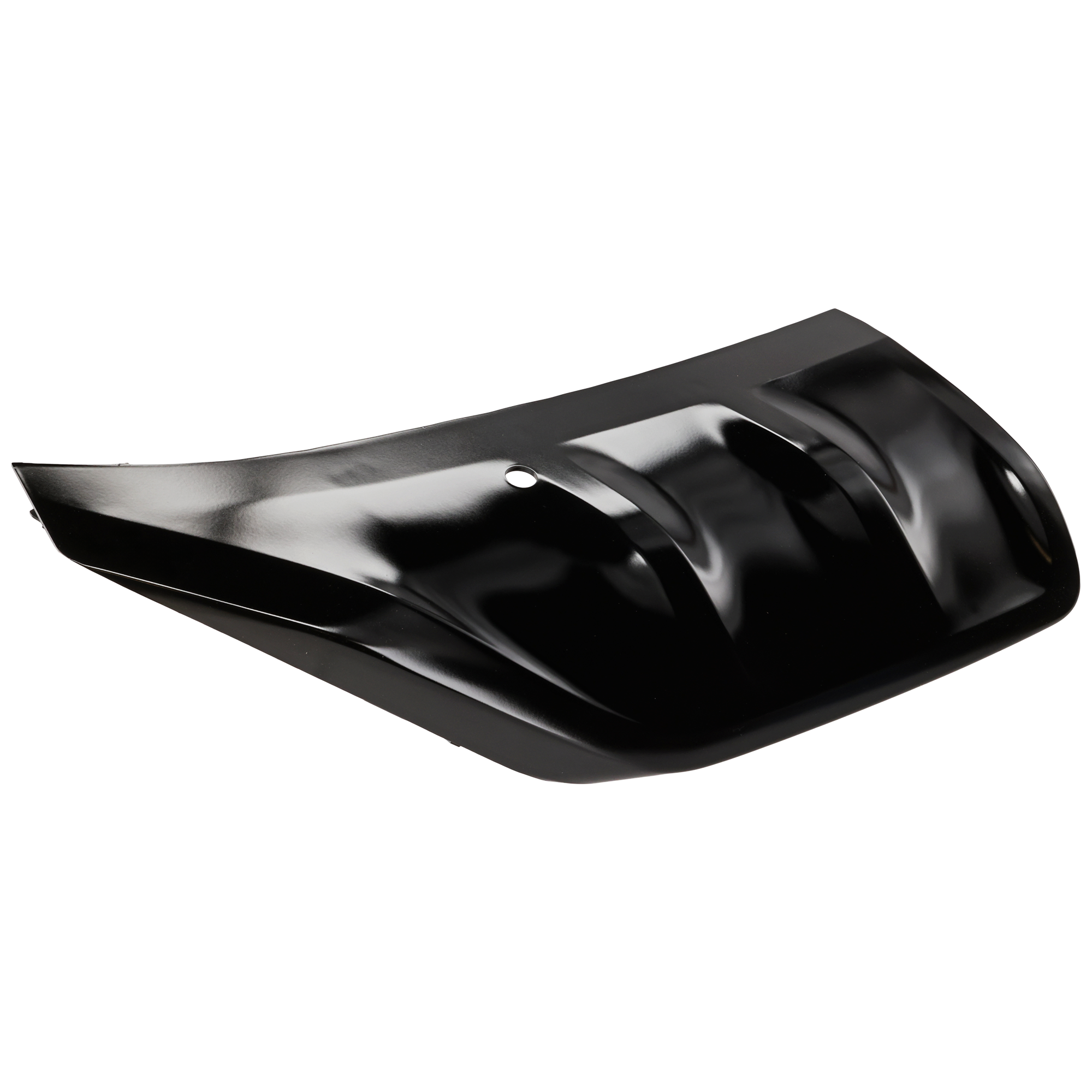 AM QX60-22-24 FRONT BUMPER MOLDING LH Painted Black Pure Model SKU RI01590014 Partslink IN1046102 OEM 620756SA0A