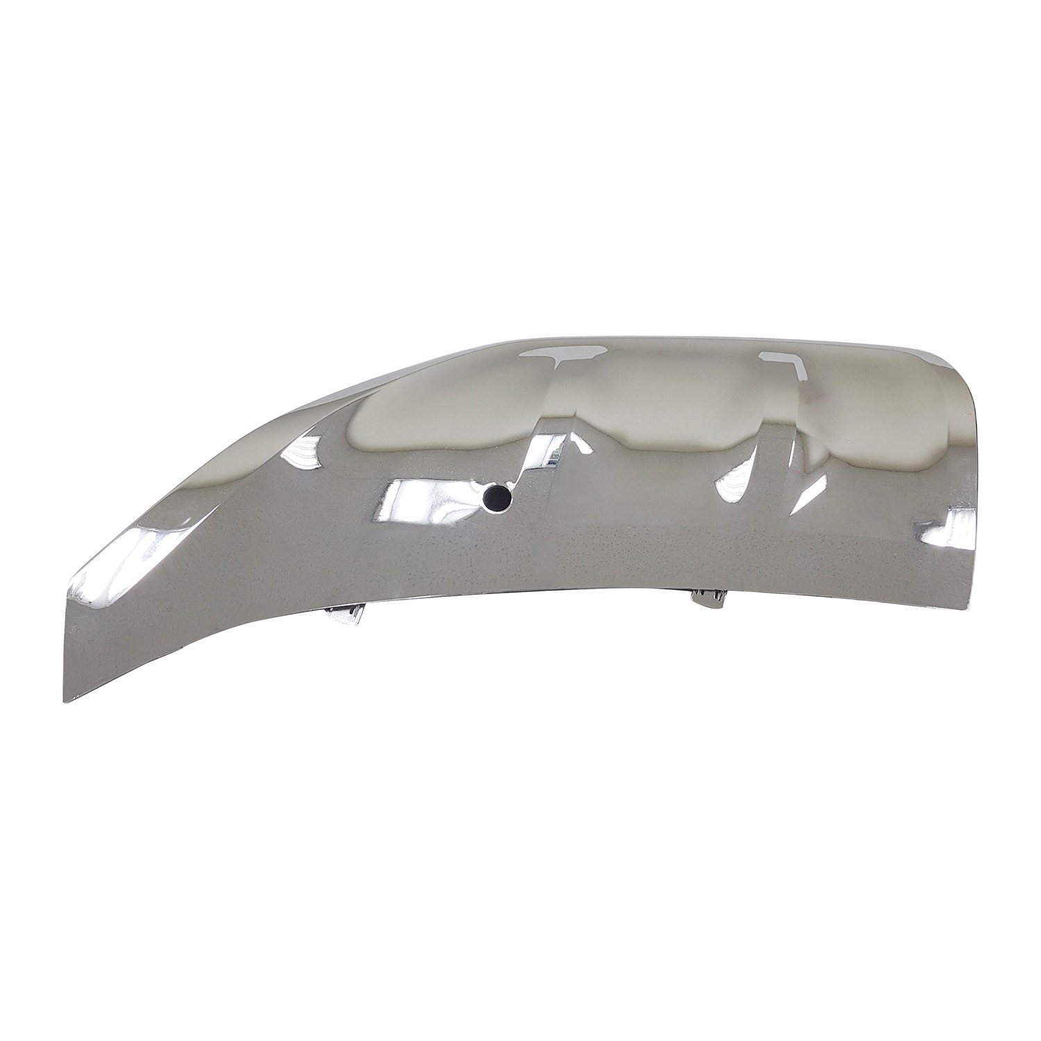 AM QX60-22-22 FRONT BUMPER MOLDING RH Chrome ABS Autograph Sensory Models SKU RI01590015 Partslink IN1047103 OEM 620746SA2A
